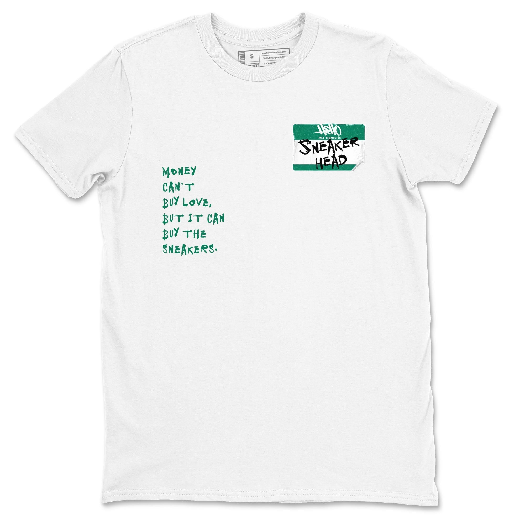 snkmatch Badge snkmatch Tees - Air Jordan 4 Oxidized Green