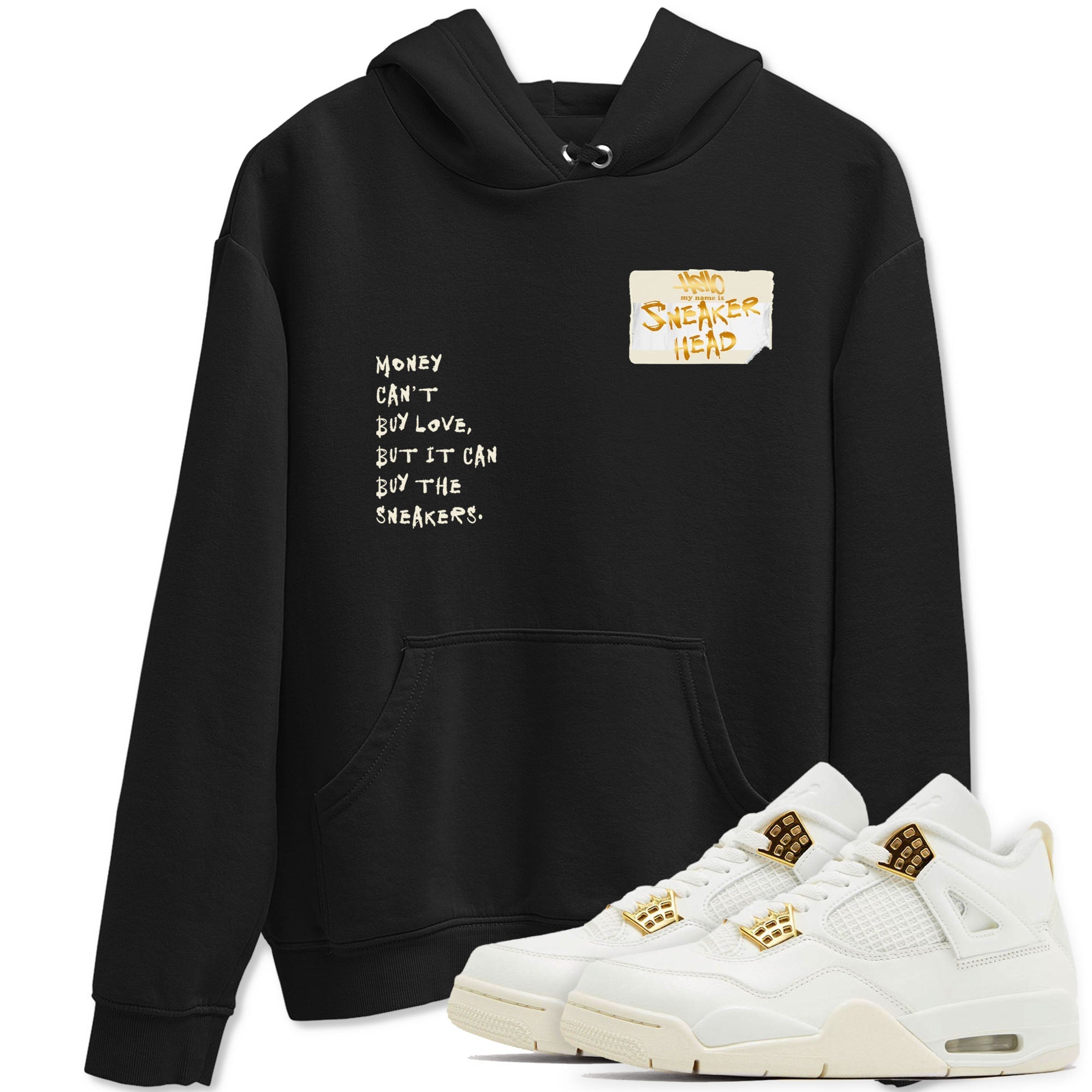 snkmatch Badge snkmatch Tees - Air Jordan 4 Sail 2024