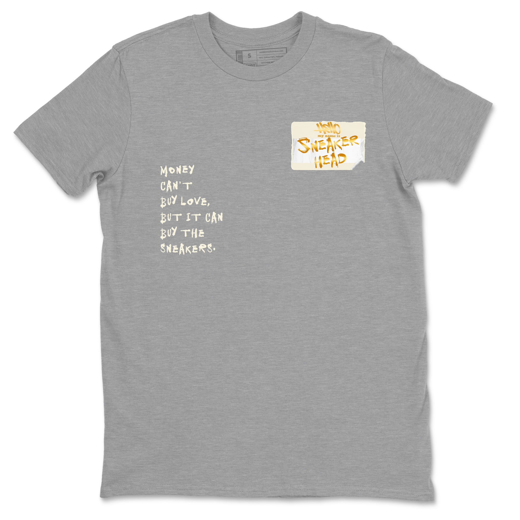 snkmatch Badge snkmatch Tees - Air Jordan 4 Sail 2024