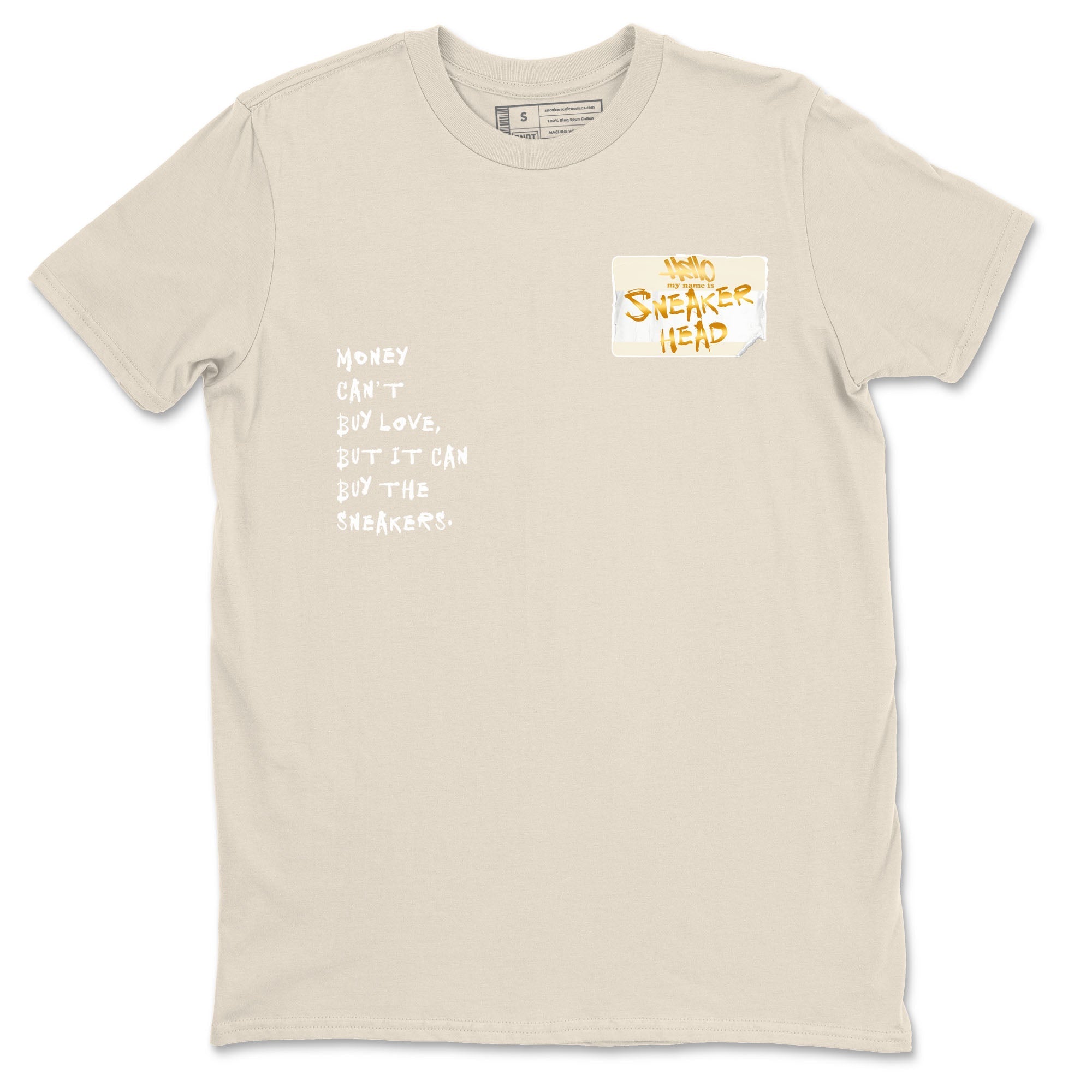 snkmatch Badge snkmatch Tees - Air Jordan 4 Sail 2024
