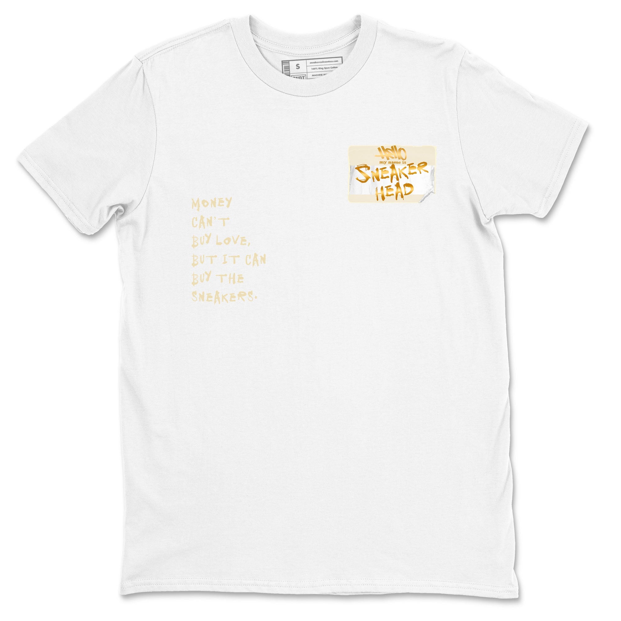 snkmatch Badge snkmatch Tees - Air Jordan 4 Sail 2024