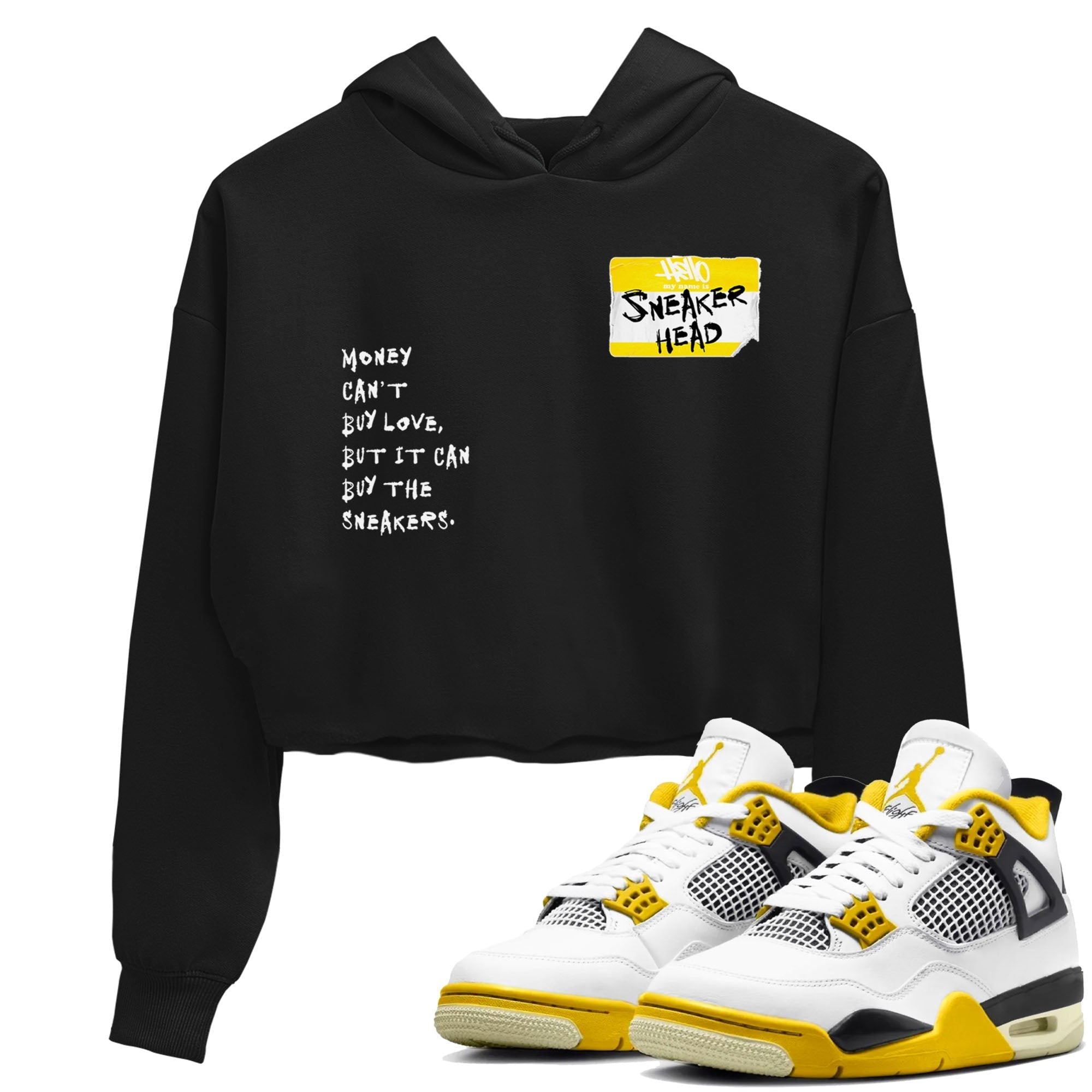snkmatch Badge snkmatch Women's Top - Air Jordan 4 Vivid Sulfur
