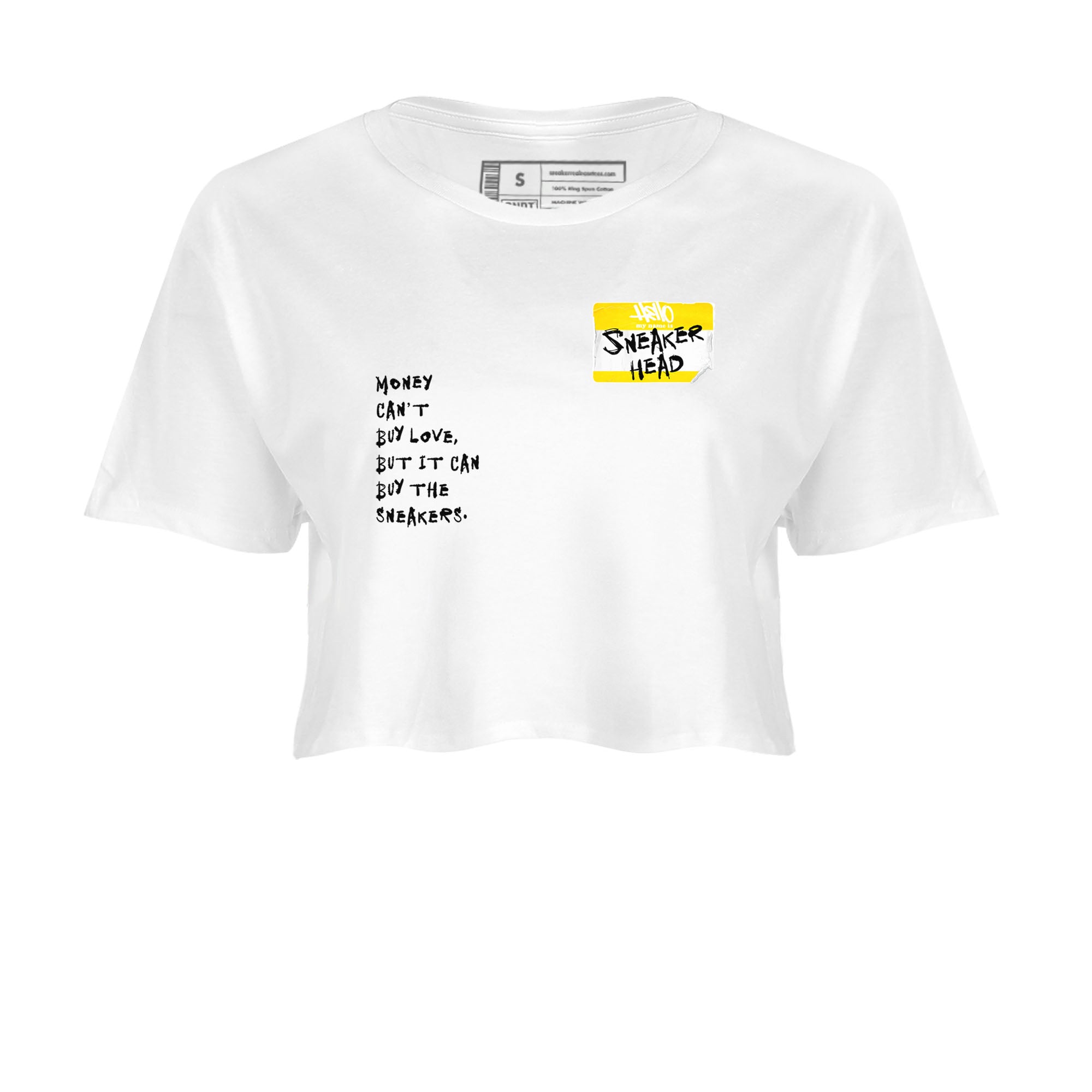 snkmatch Badge snkmatch Women's Top - Air Jordan 4 Vivid Sulfur