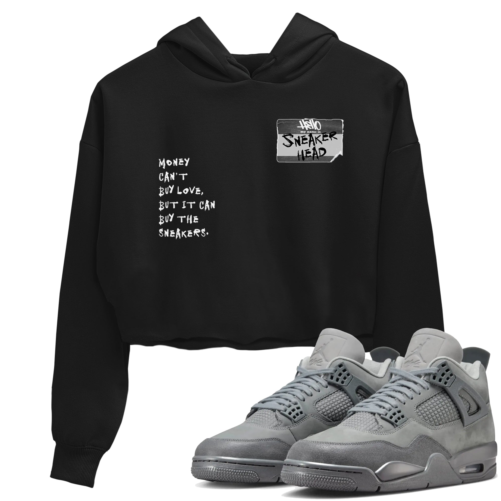 snkmatch Badge snkmatch Women's Top - Air Jordan 4 Wet Cement