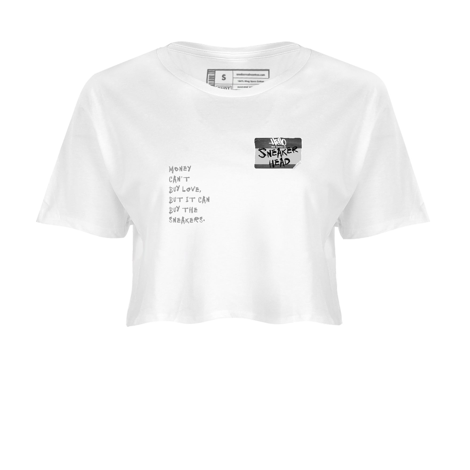 snkmatch Badge snkmatch Women's Top - Air Jordan 4 Wet Cement
