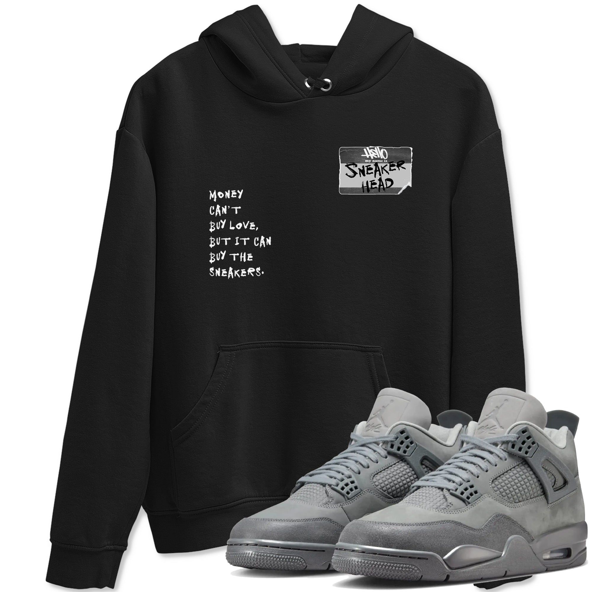 snkmatch Badge snkmatch Tees - Air Jordan 4 Wet Cement