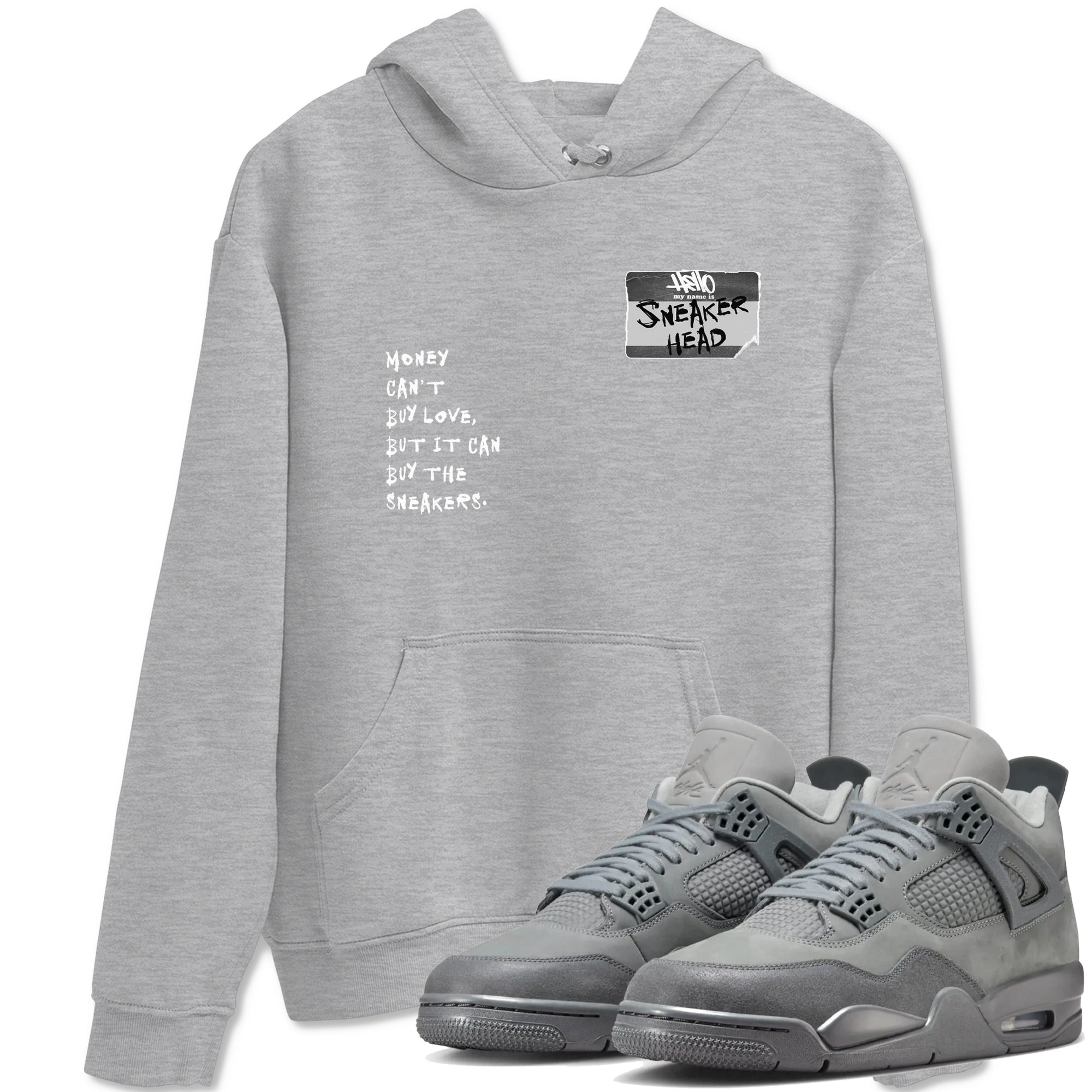snkmatch Badge snkmatch Tees - Air Jordan 4 Wet Cement