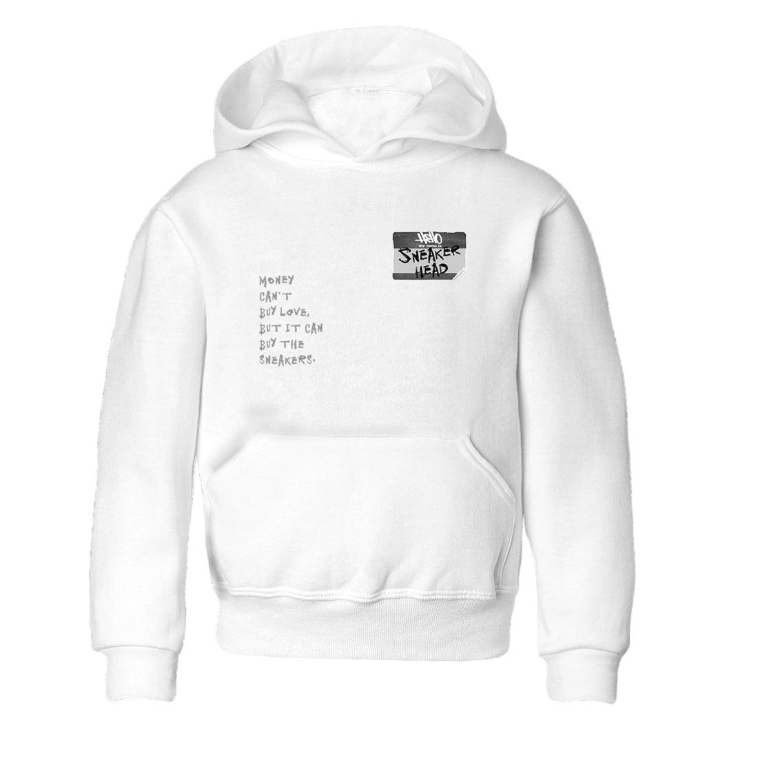 snkmatch Badge snkmatch Tees Kids - Air Jordan 4 Wet Cement