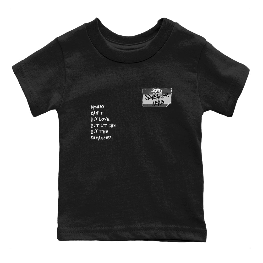 snkmatch Badge snkmatch Tees Kids - Air Jordan 4 Wet Cement