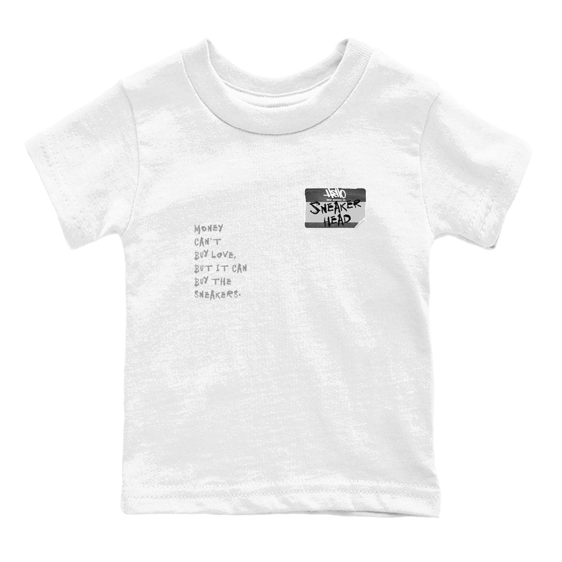 snkmatch Badge snkmatch Tees Kids - Air Jordan 4 Wet Cement