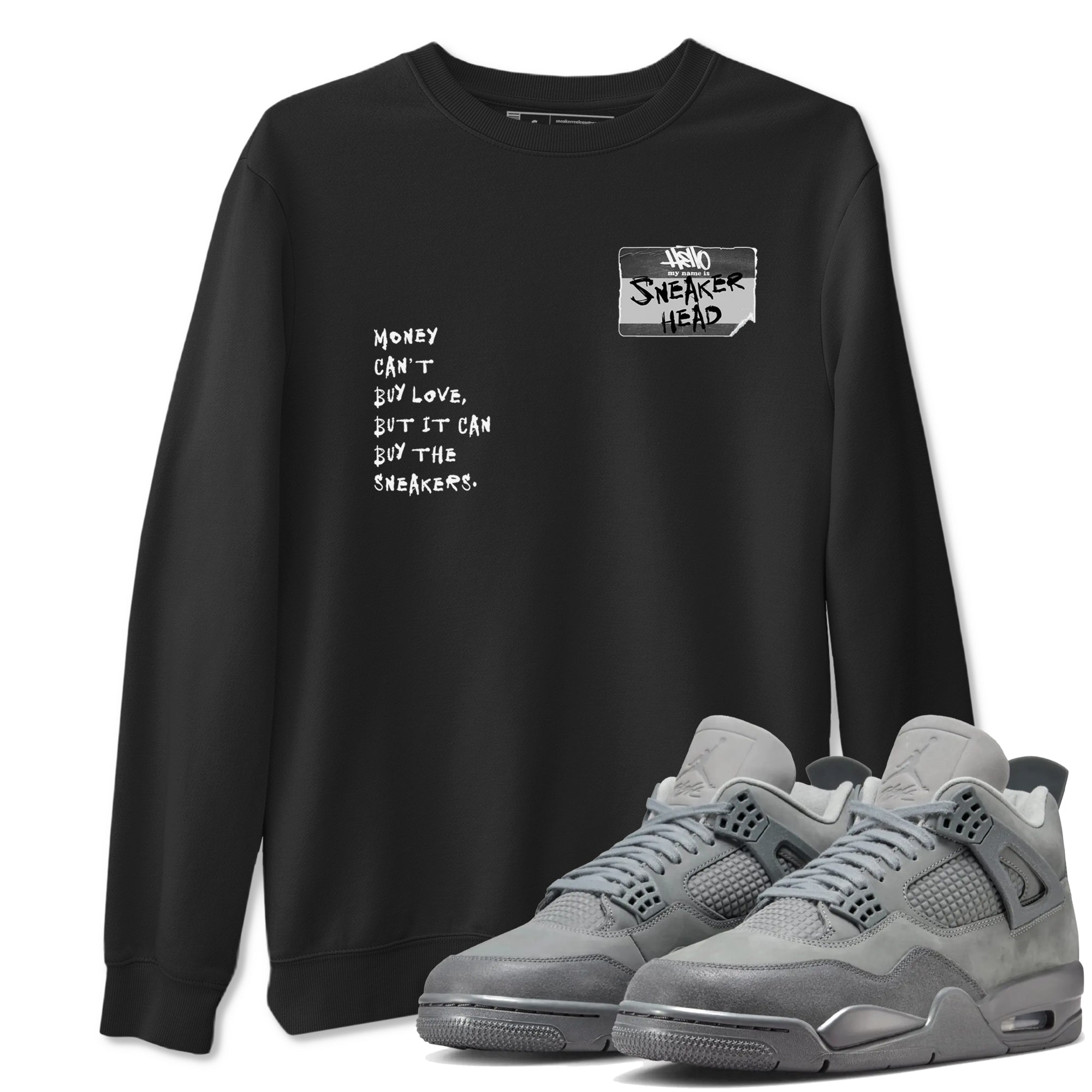 snkmatch Badge snkmatch Tees - Air Jordan 4 Wet Cement