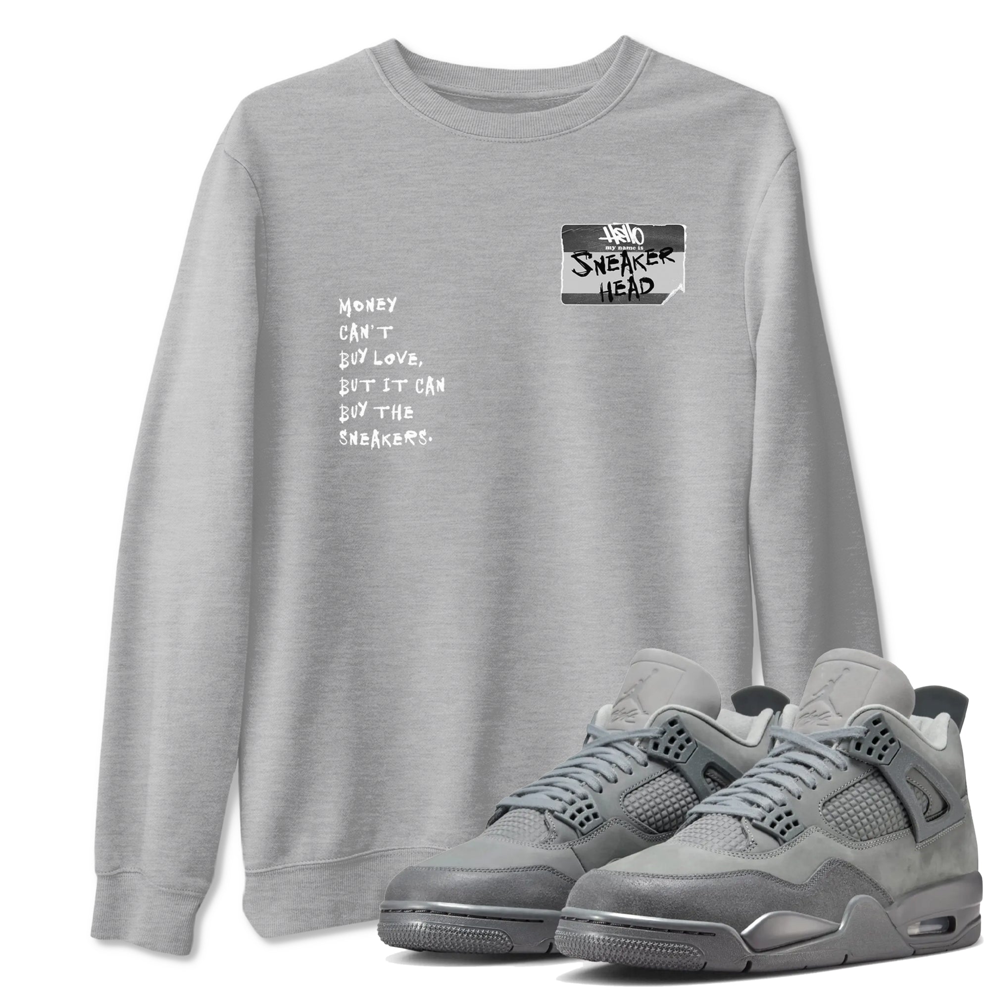 snkmatch Badge snkmatch Tees - Air Jordan 4 Wet Cement