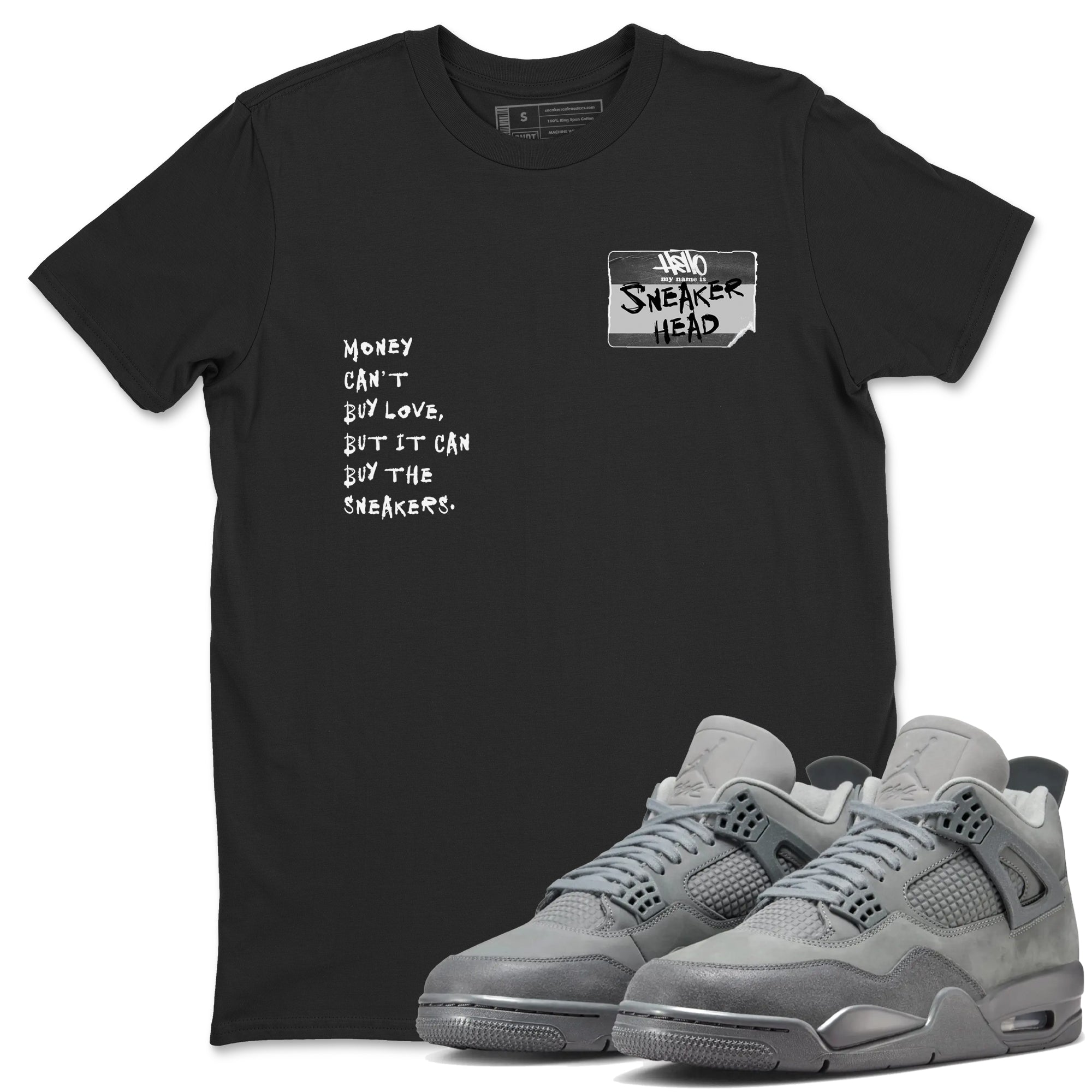snkmatch Badge snkmatch Tees - Air Jordan 4 Wet Cement