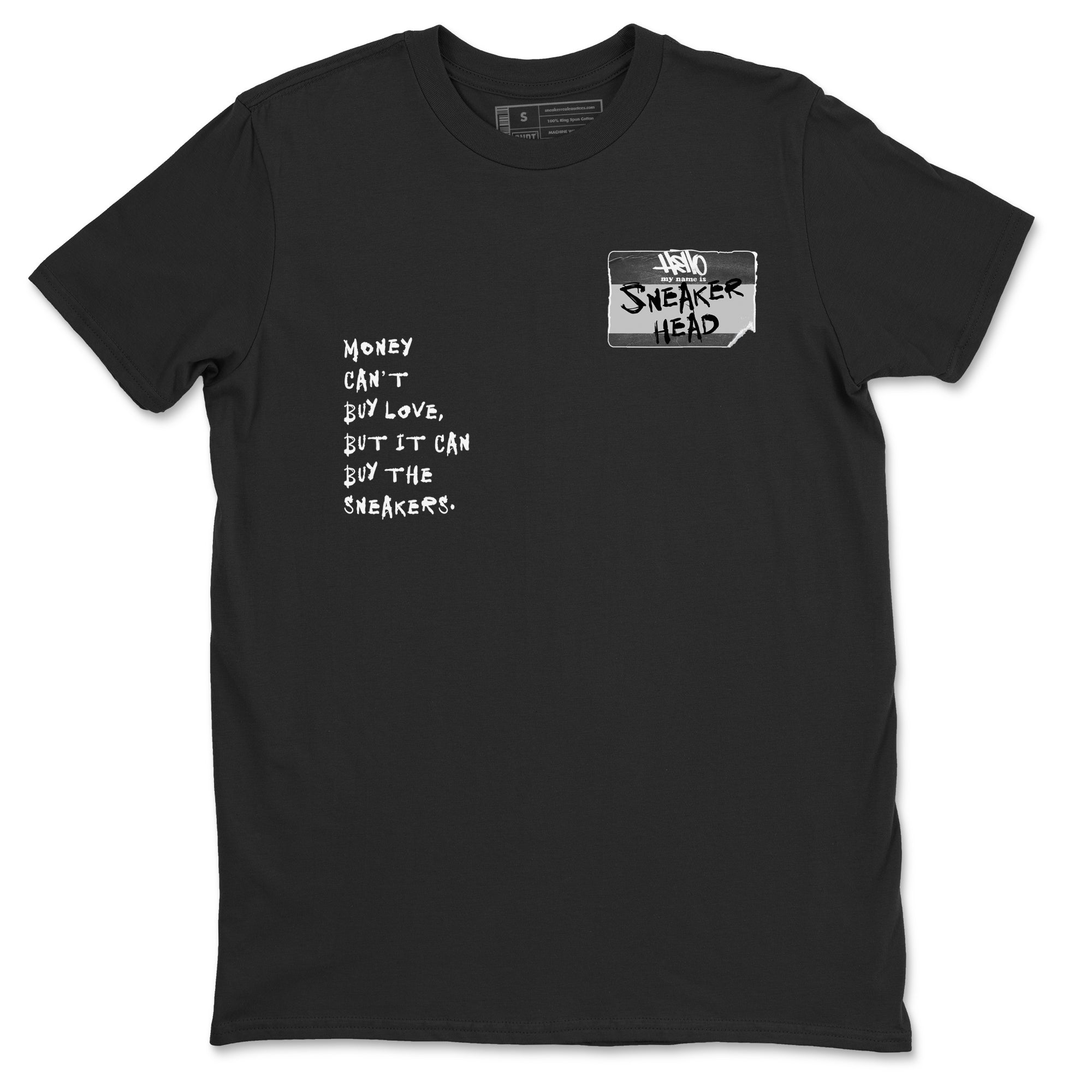 snkmatch Badge snkmatch Tees - Air Jordan 4 Wet Cement