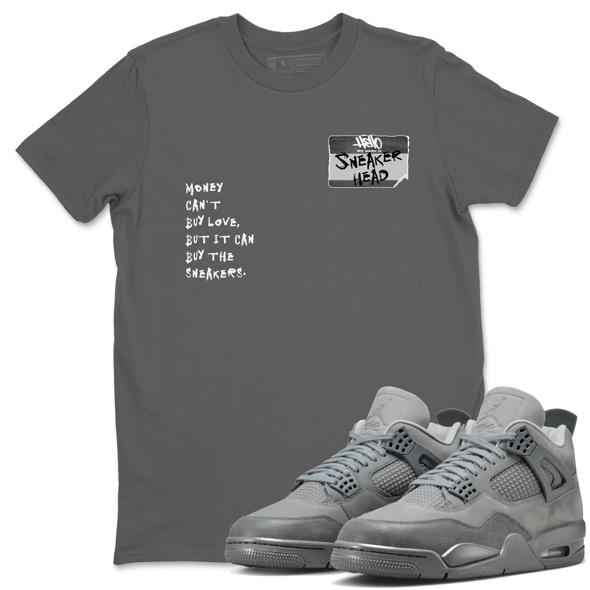 snkmatch Badge snkmatch Tees - Air Jordan 4 Wet Cement