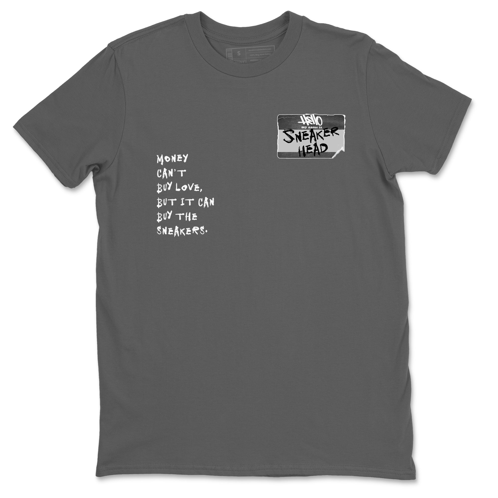 snkmatch Badge snkmatch Tees - Air Jordan 4 Wet Cement