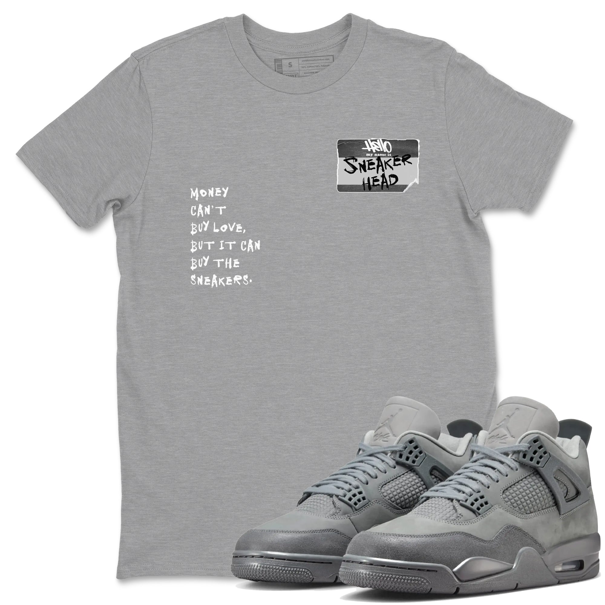 snkmatch Badge snkmatch Tees - Air Jordan 4 Wet Cement