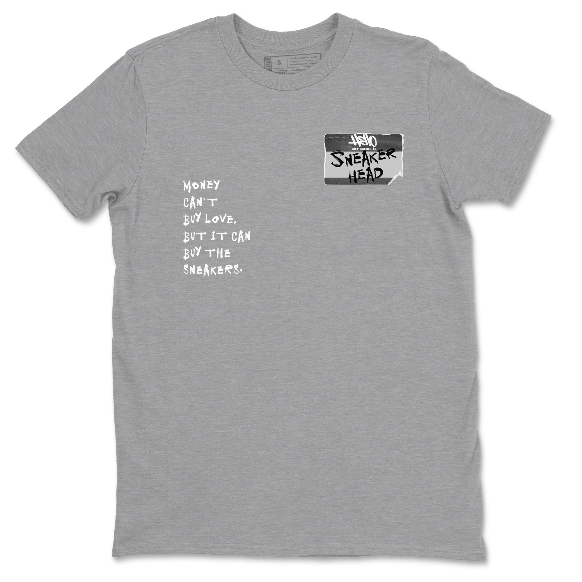 snkmatch Badge snkmatch Tees - Air Jordan 4 Wet Cement