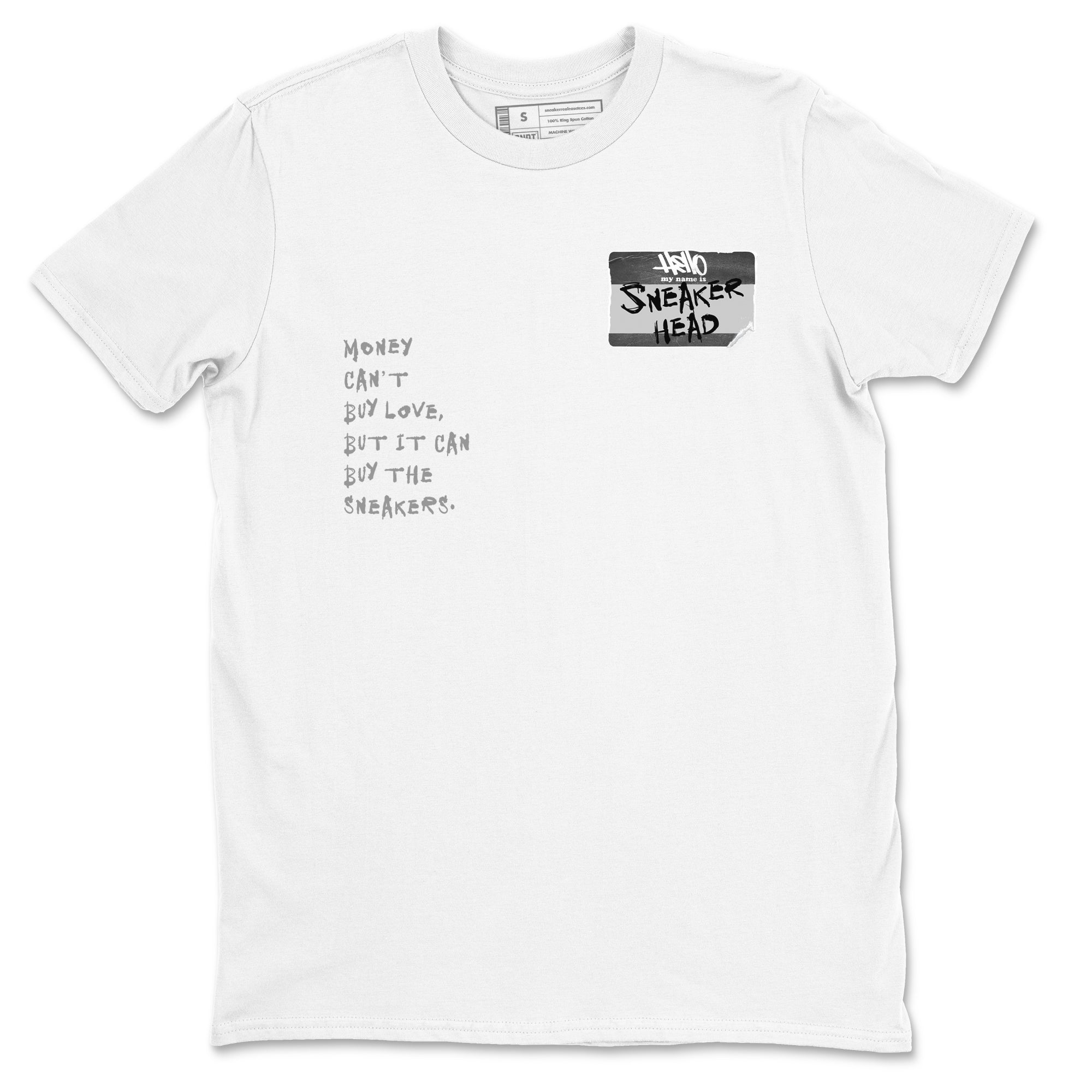 snkmatch Badge snkmatch Tees - Air Jordan 4 Wet Cement
