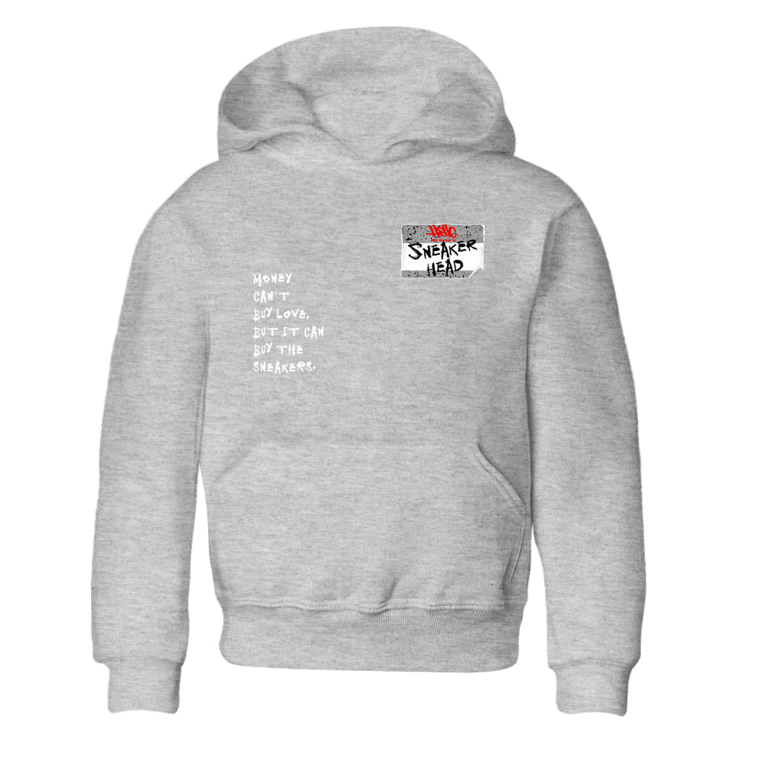snkmatch Badge snkmatch Tees Kids - Air Jordan 4 White Cement
