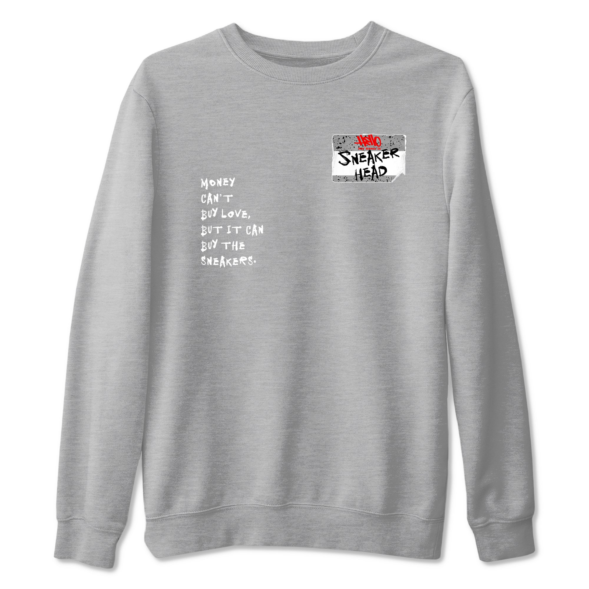 snkmatch Badge snkmatch Tees - Air Jordan 4 White Cement