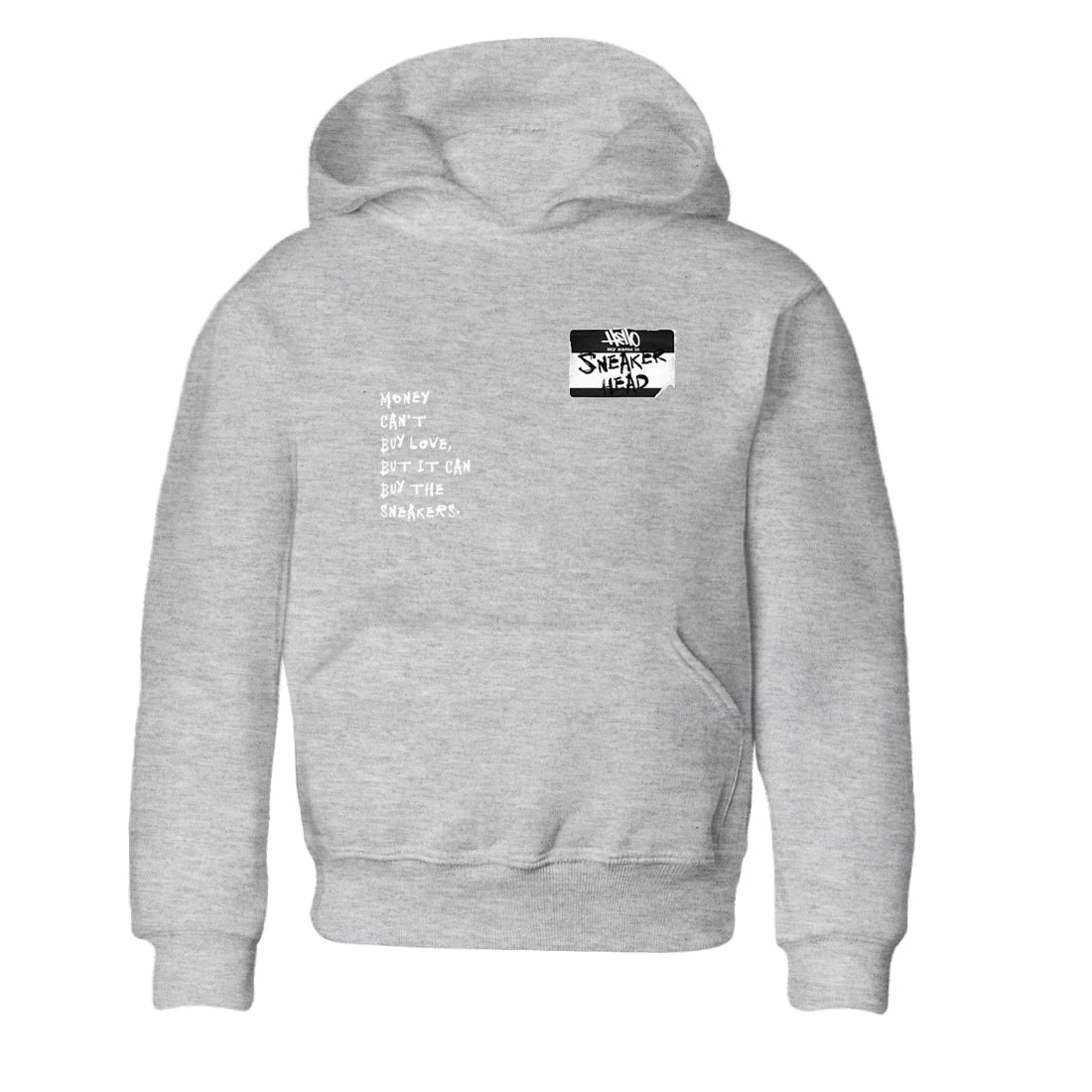 snkmatch Badge snkmatch Tees Kids - Air Jordan 4 White Thunder