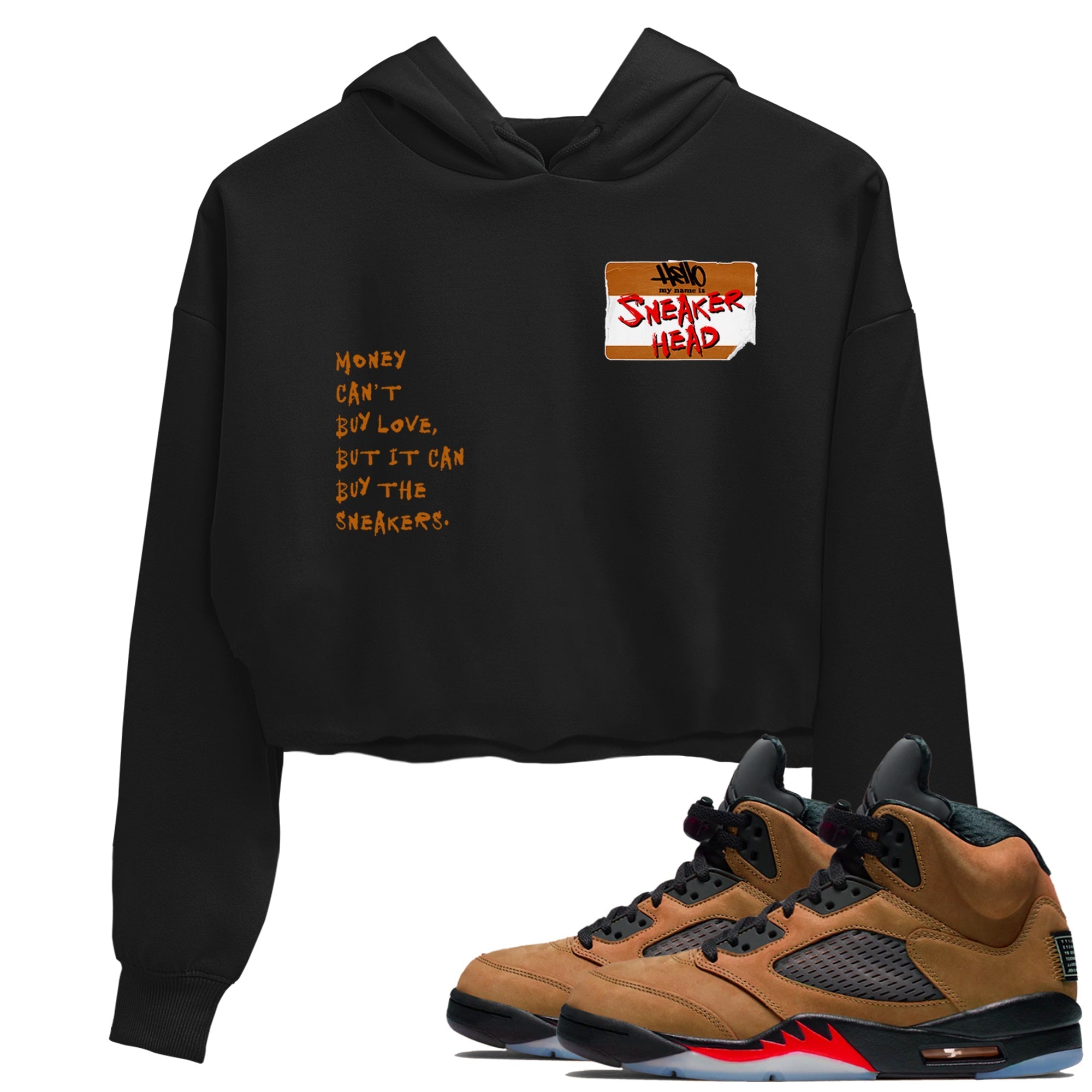 snkmatch Badge snkmatch Women's Top - Air Jordan 5 Archaeo Brown