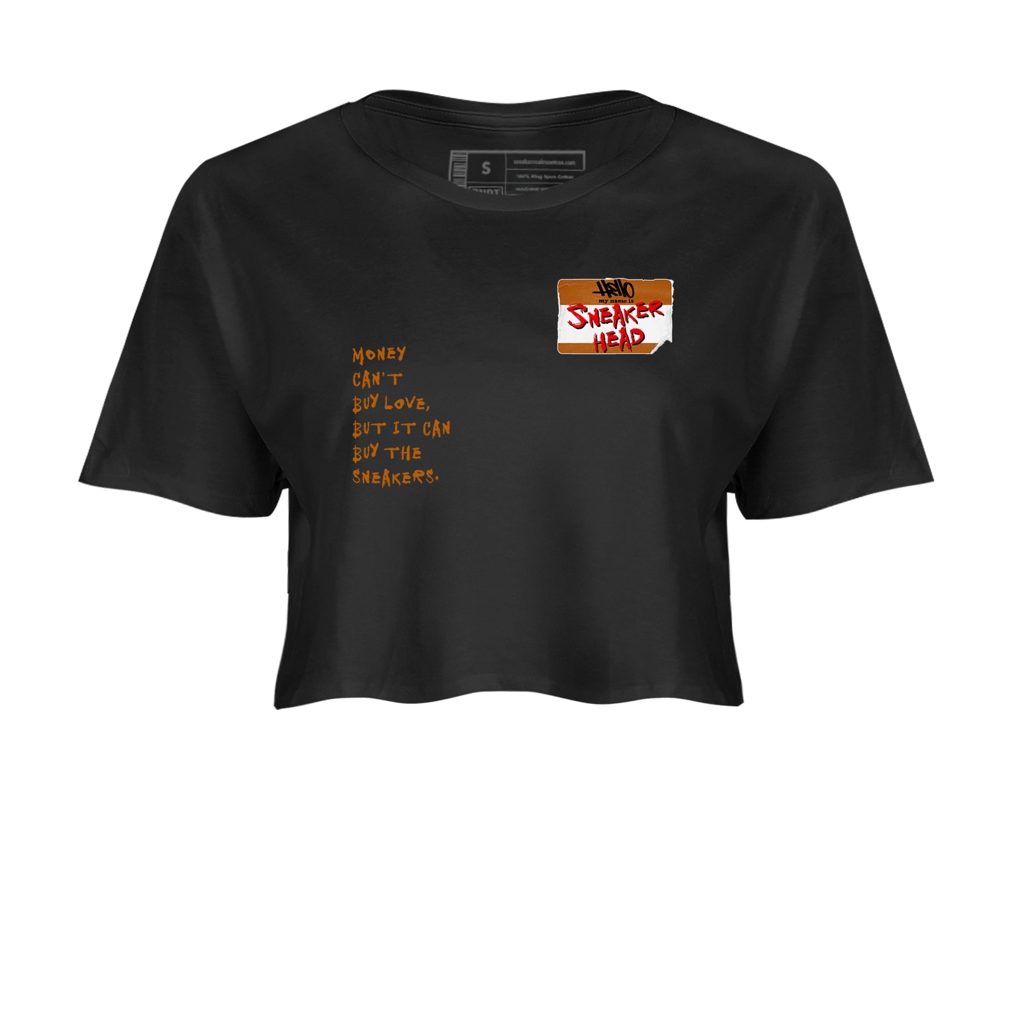 snkmatch Badge snkmatch Women's Top - Air Jordan 5 Archaeo Brown