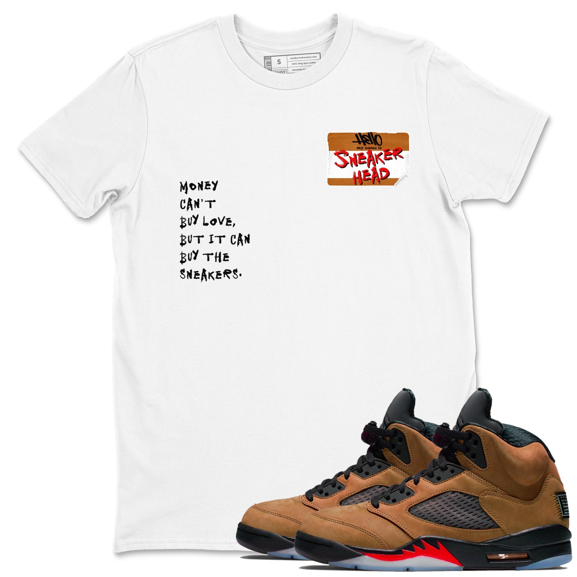 snkmatch Badge snkmatch Tees - Air Jordan 5 Archaeo Brown