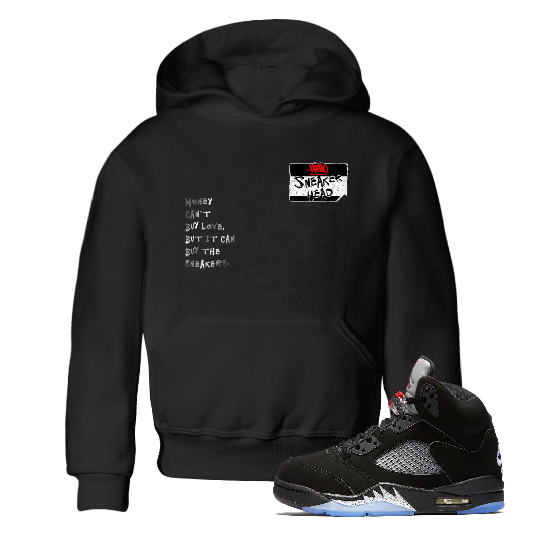 snkmatch Badge snkmatch Tees Kids - Air Jordan 5 Reimagined