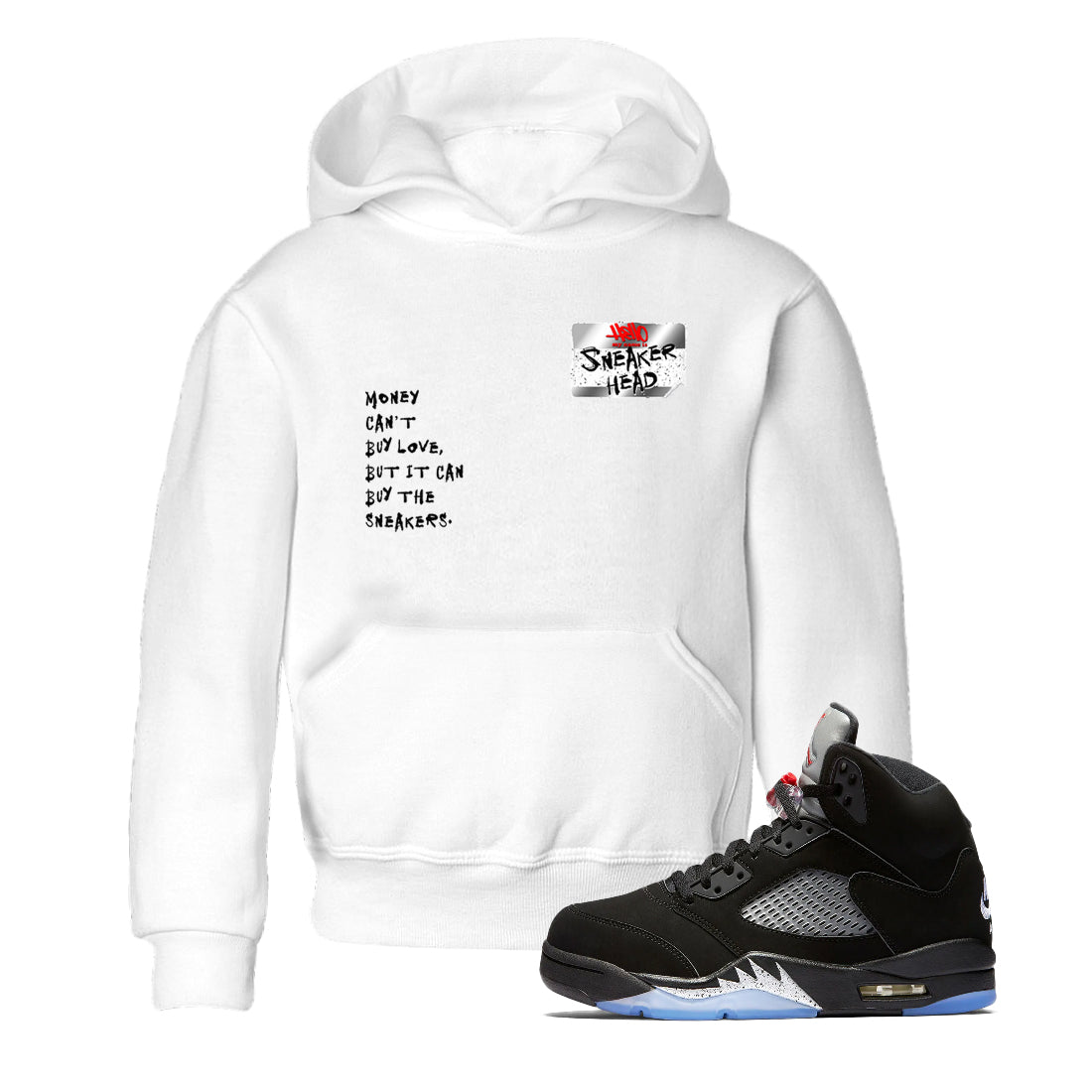 snkmatch Badge snkmatch Tees Kids - Air Jordan 5 Reimagined