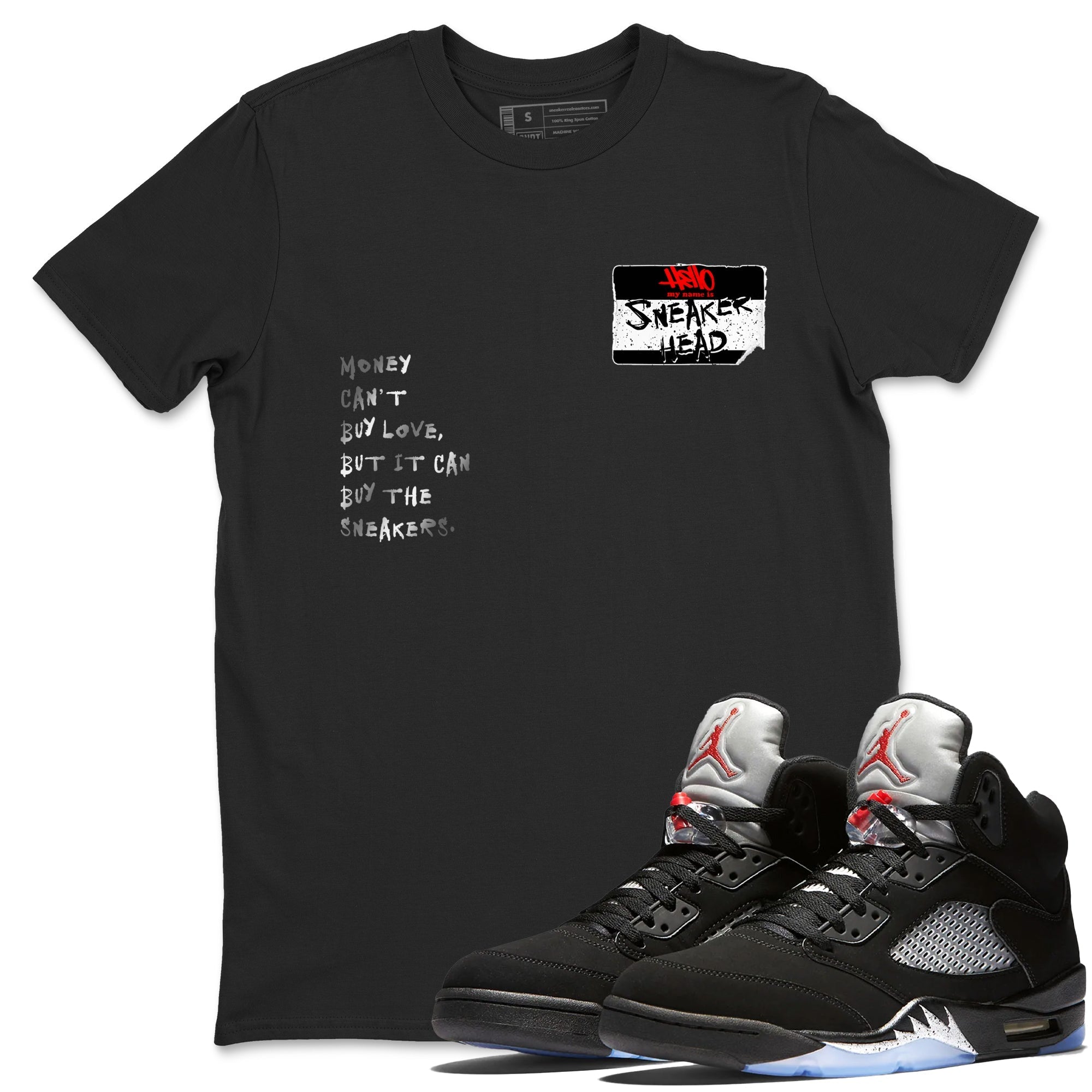 snkmatch Badge snkmatch Tees - Air Jordan 5 Reimagined