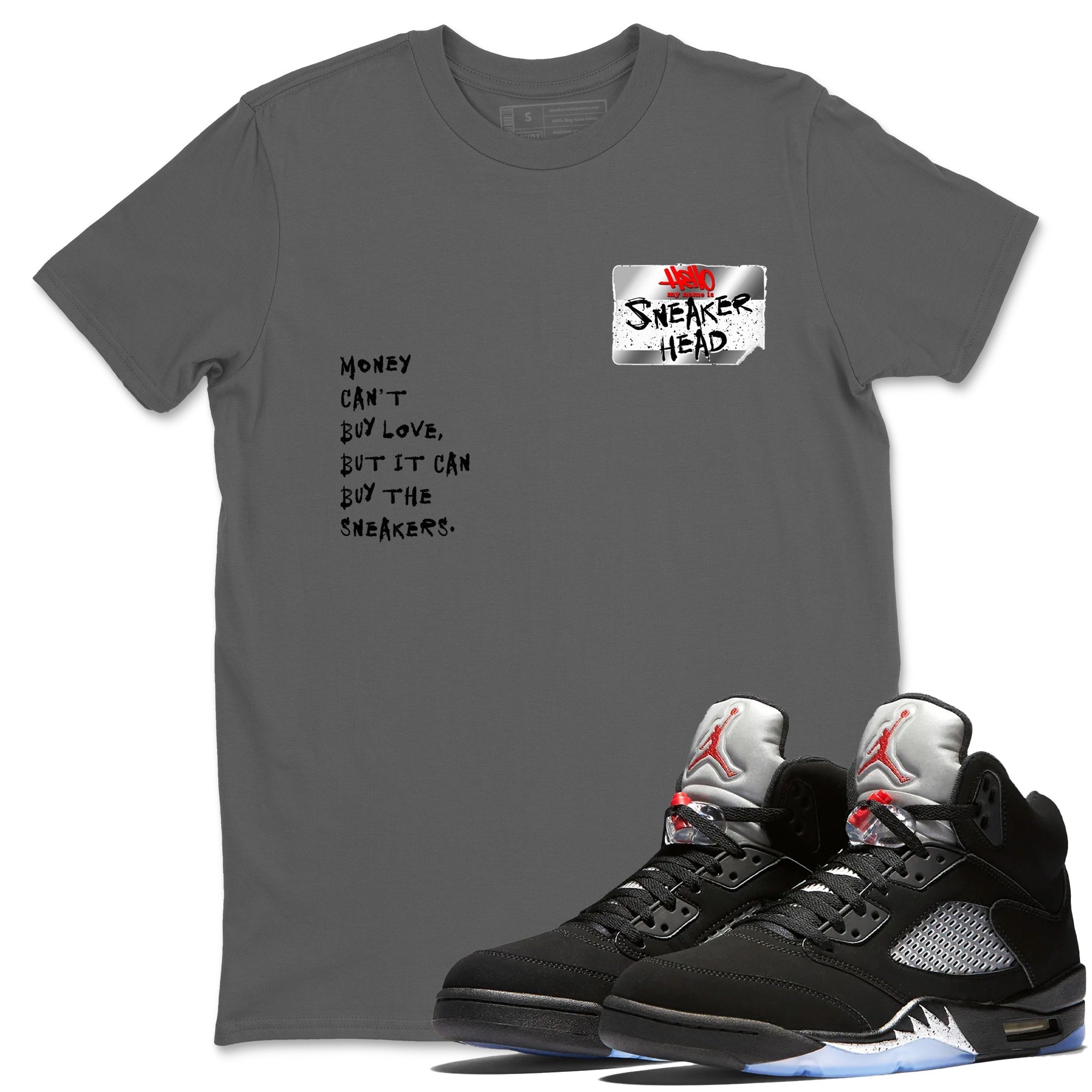 snkmatch Badge snkmatch Tees - Air Jordan 5 Reimagined