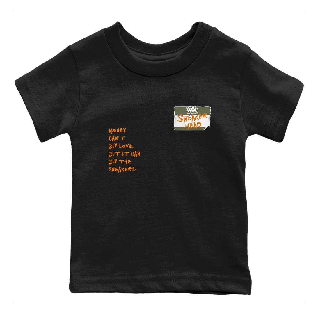 snkmatch Badge snkmatch Tees Kids - Air Jordan 5 Olive