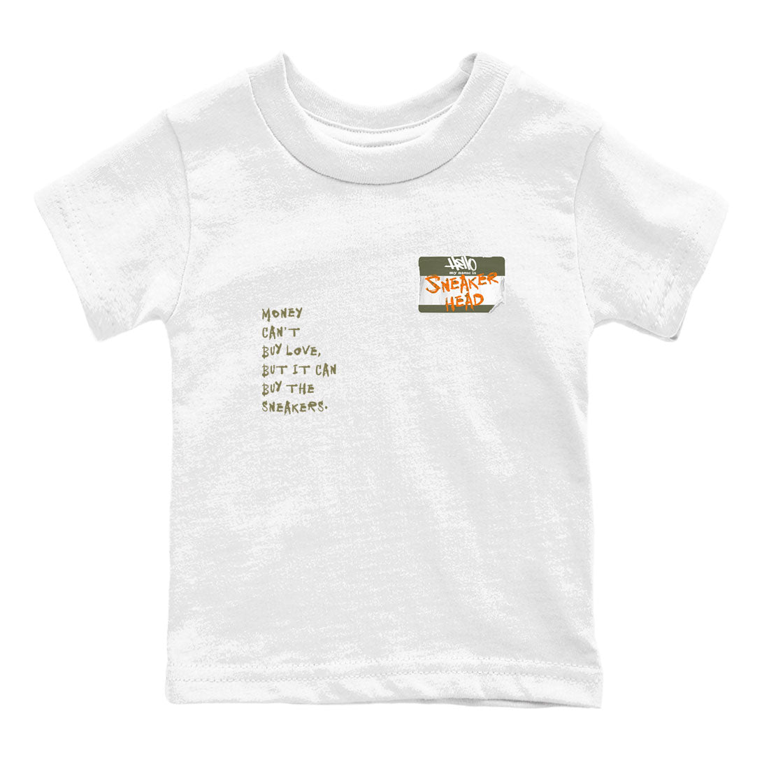 snkmatch Badge snkmatch Tees Kids - Air Jordan 5 Olive