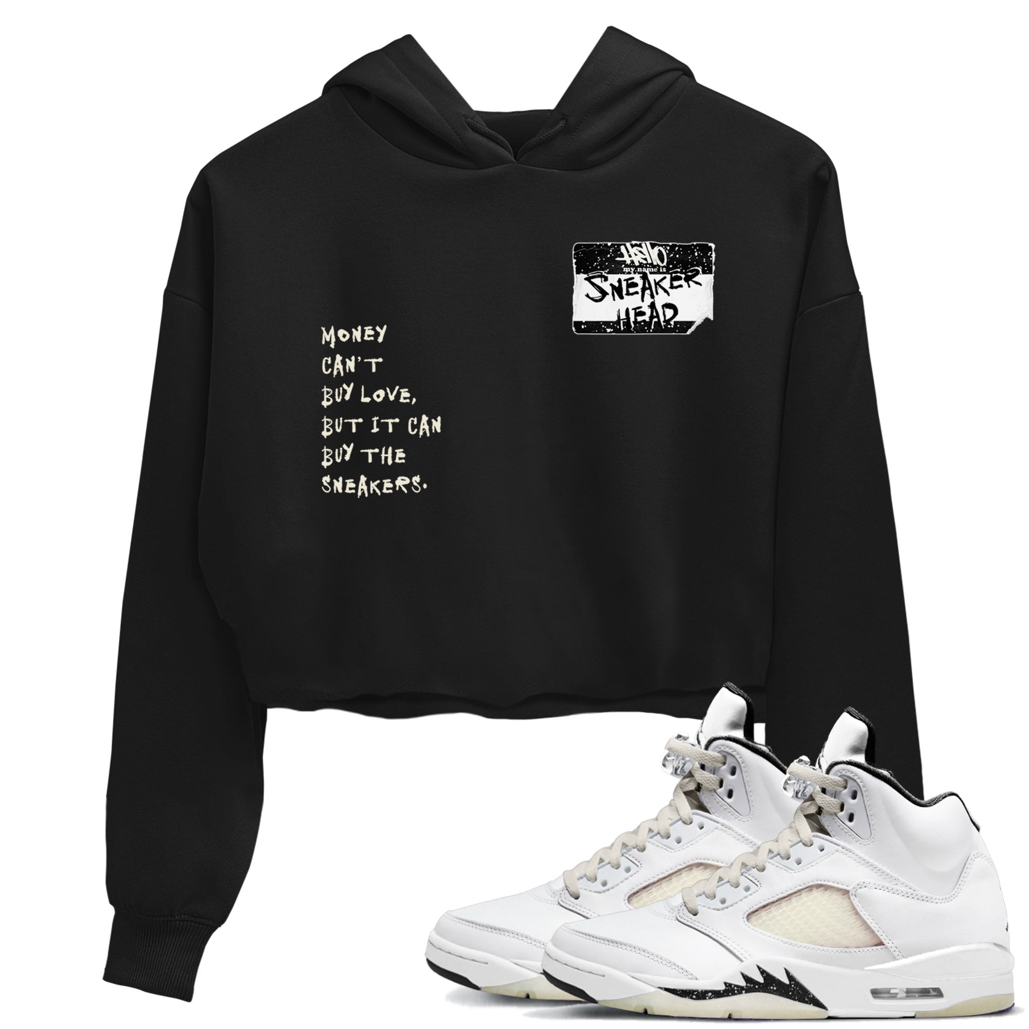 snkmatch Badge snkmatch Women's Top - Air Jordan 5 Sail