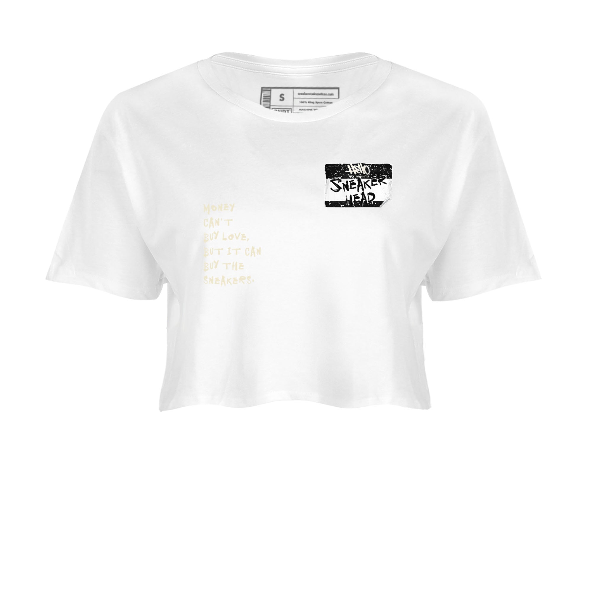 snkmatch Badge snkmatch Women's Top - Air Jordan 5 Sail