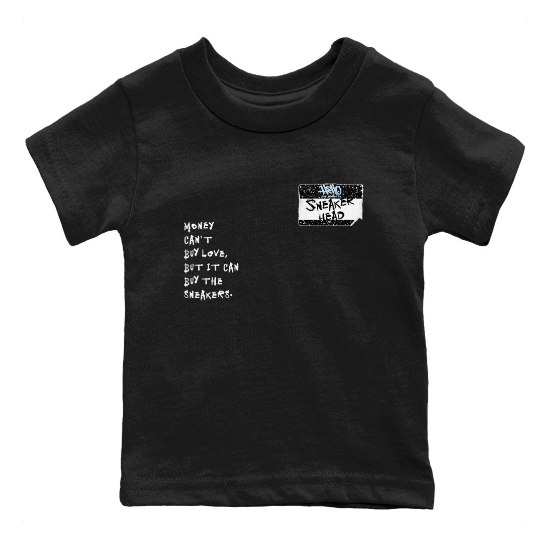 snkmatch Badge snkmatch Tees Kids - Air Jordan 6 White Black