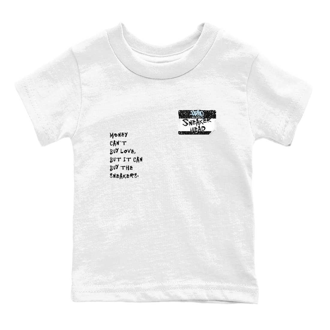 snkmatch Badge snkmatch Tees Kids - Air Jordan 6 White Black
