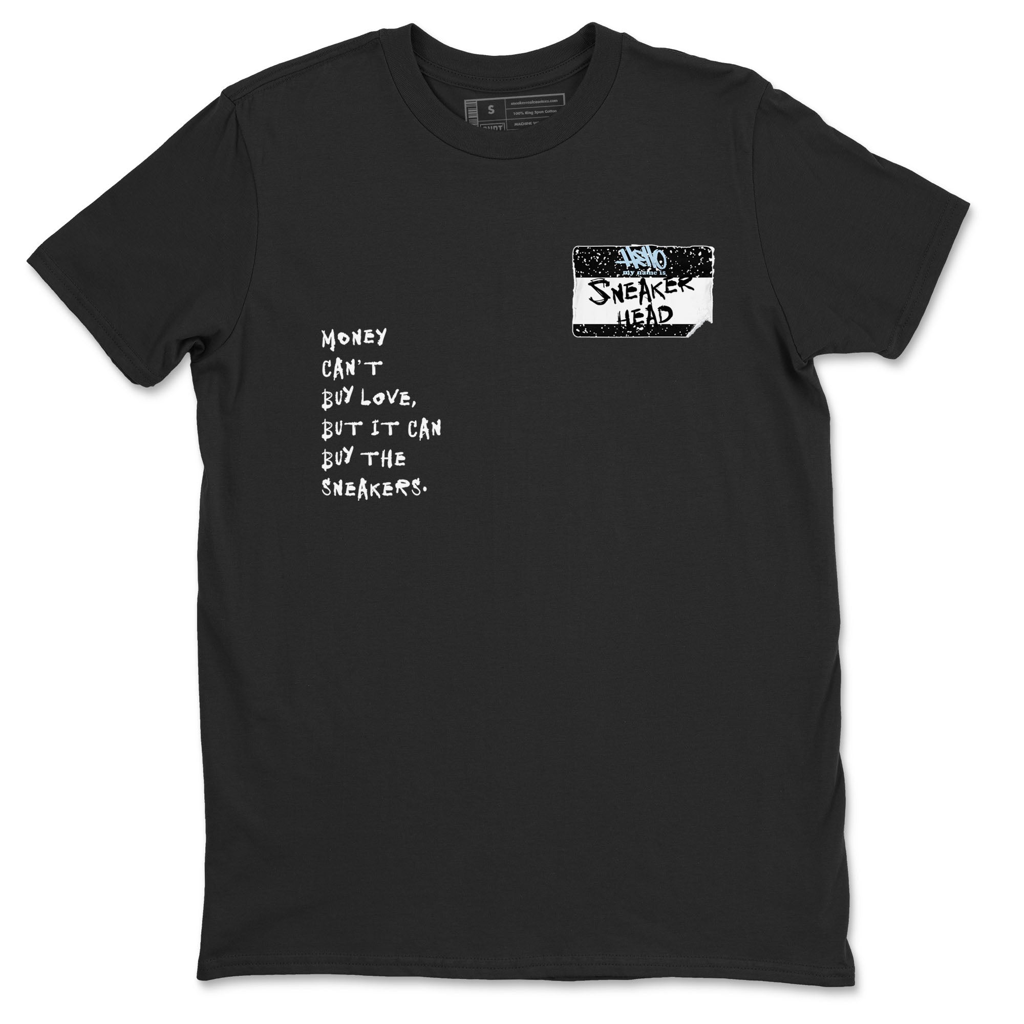 snkmatch Badge snkmatch Tees - Air Jordan 6 White Black