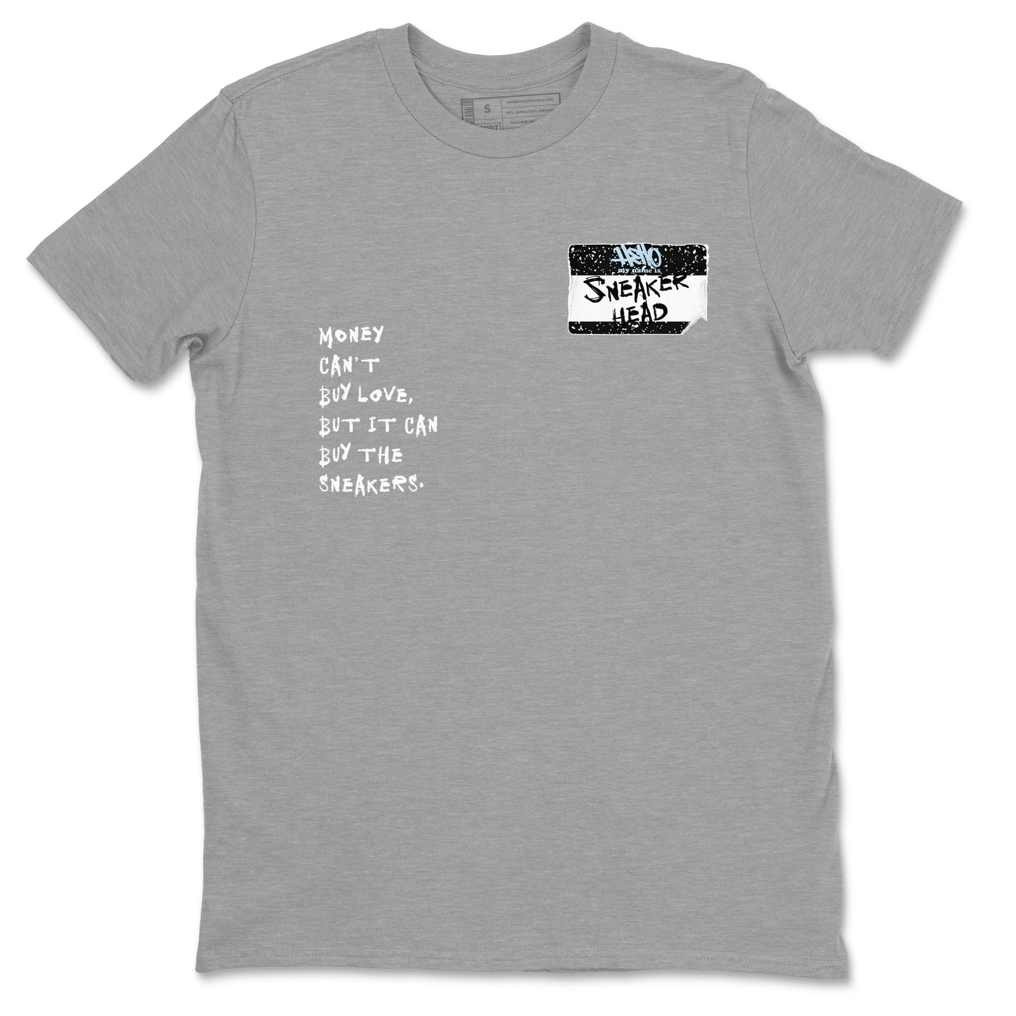 snkmatch Badge snkmatch Tees - Air Jordan 6 White Black