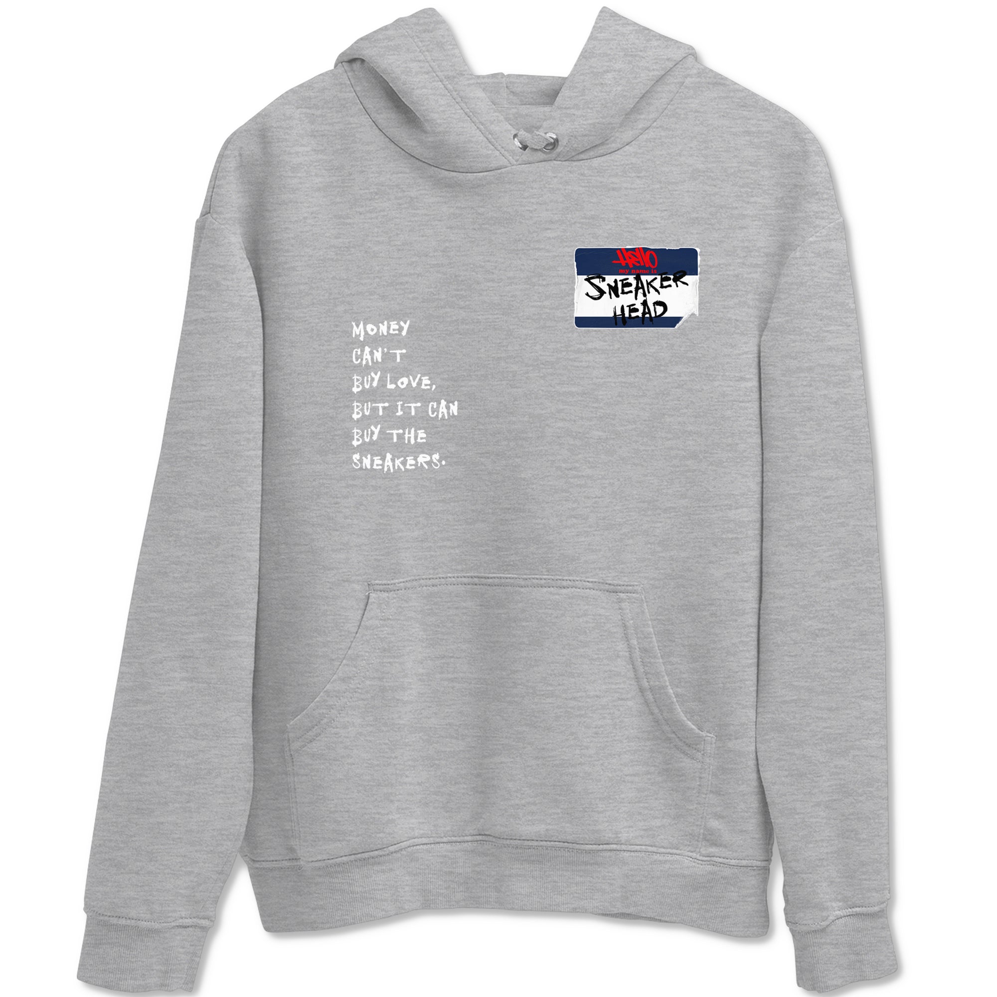 snkmatch Badge snkmatch Tees - Air Jordan 6 White And Midnight Navy