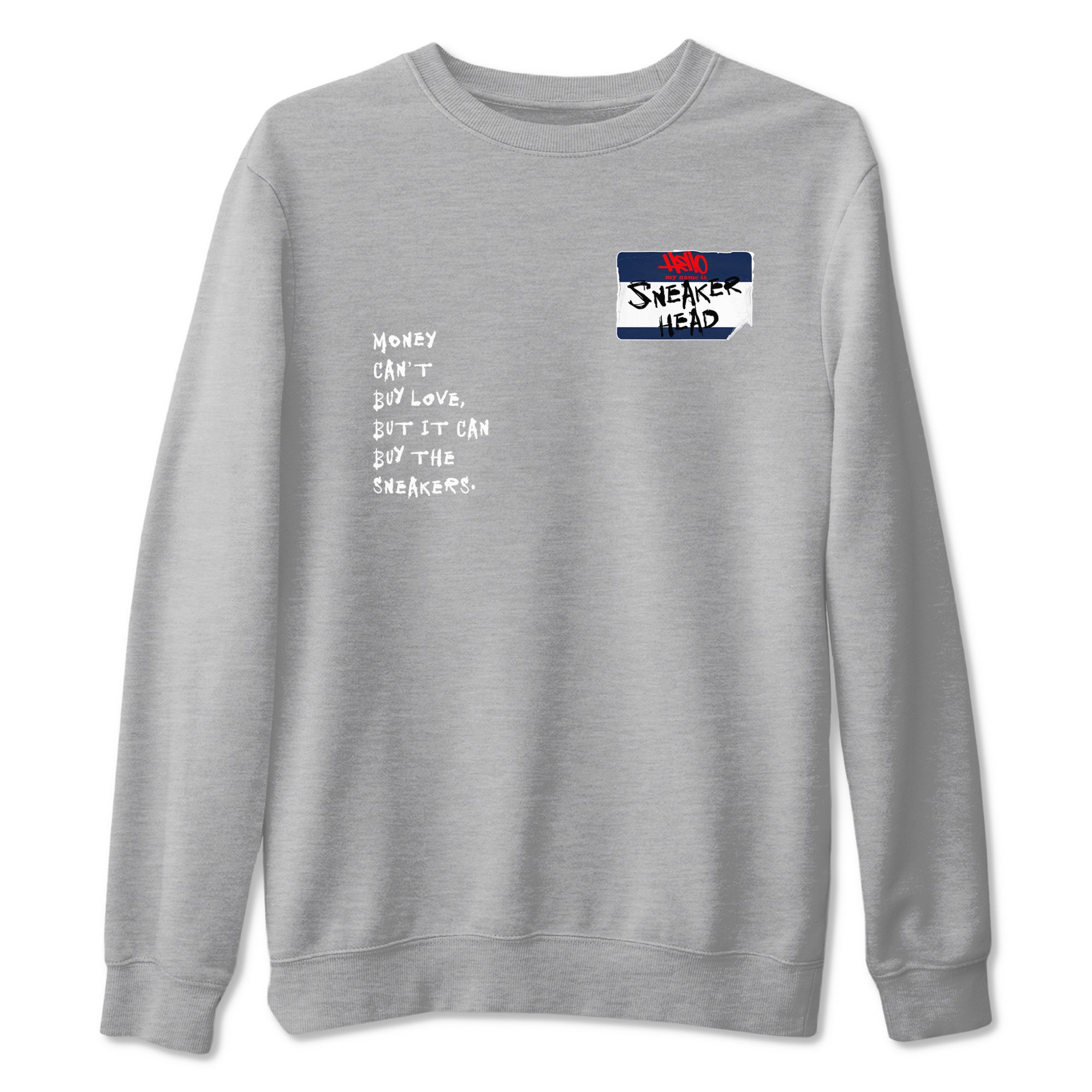 snkmatch Badge snkmatch Tees - Air Jordan 6 White And Midnight Navy