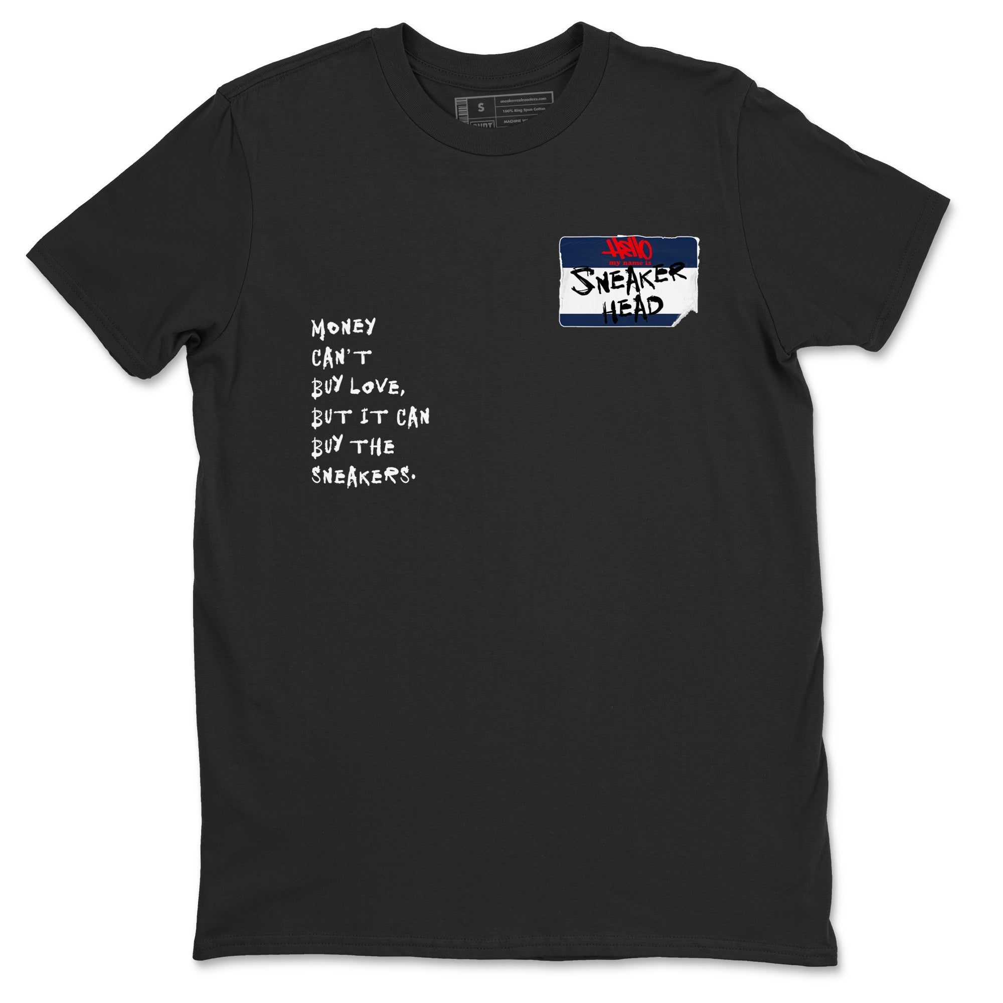 snkmatch Badge snkmatch Tees - Air Jordan 6 White And Midnight Navy