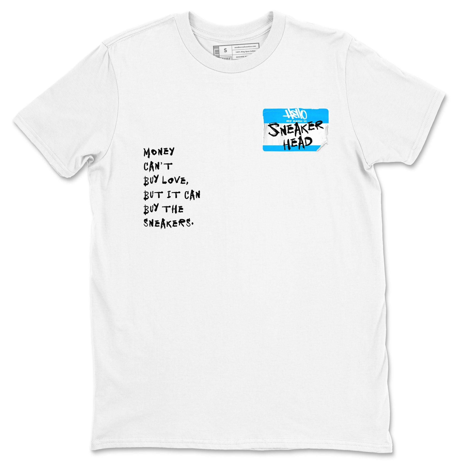 snkmatch Badge snkmatch Tees - Air Jordan 9 Powder Blue
