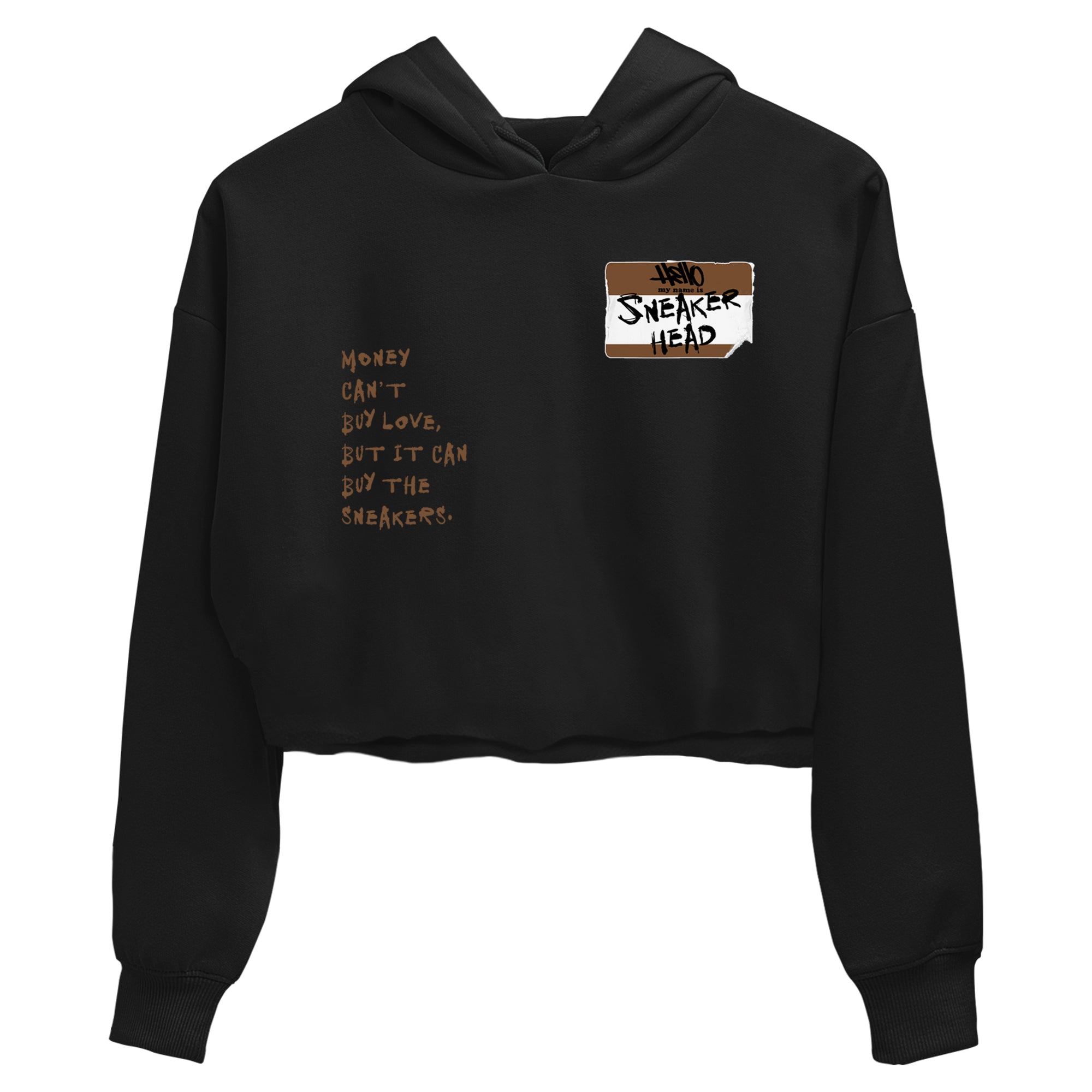 snkmatch Badge snkmatch Women's Top - Jordan Jumpman Jack Travis Scott Dark Mocha