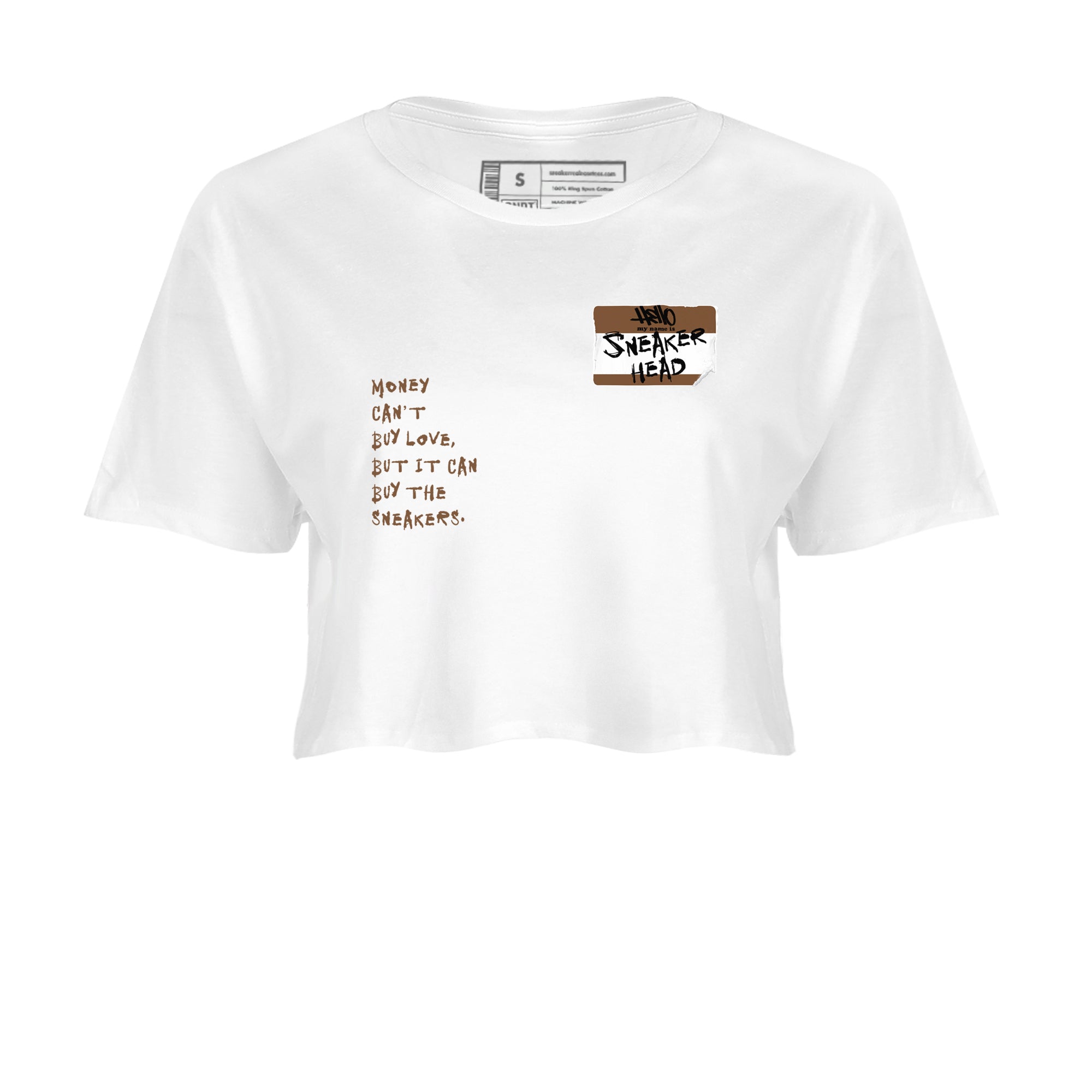 snkmatch Badge snkmatch Women's Top - Jordan Jumpman Jack Travis Scott Dark Mocha