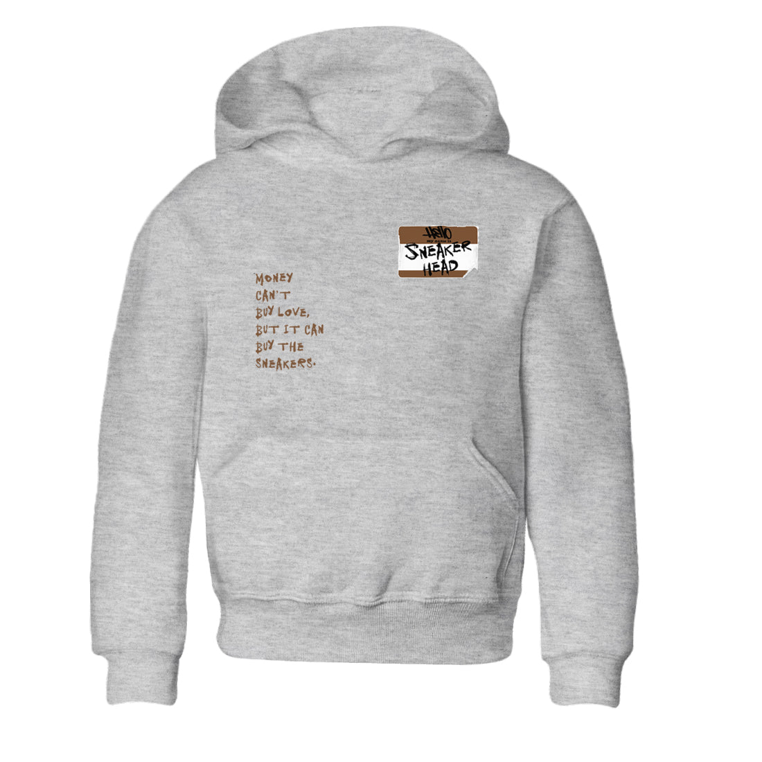 snkmatch Badge snkmatch Tees Kids - Jordan Jumpman Jack Travis Scott Dark Mocha