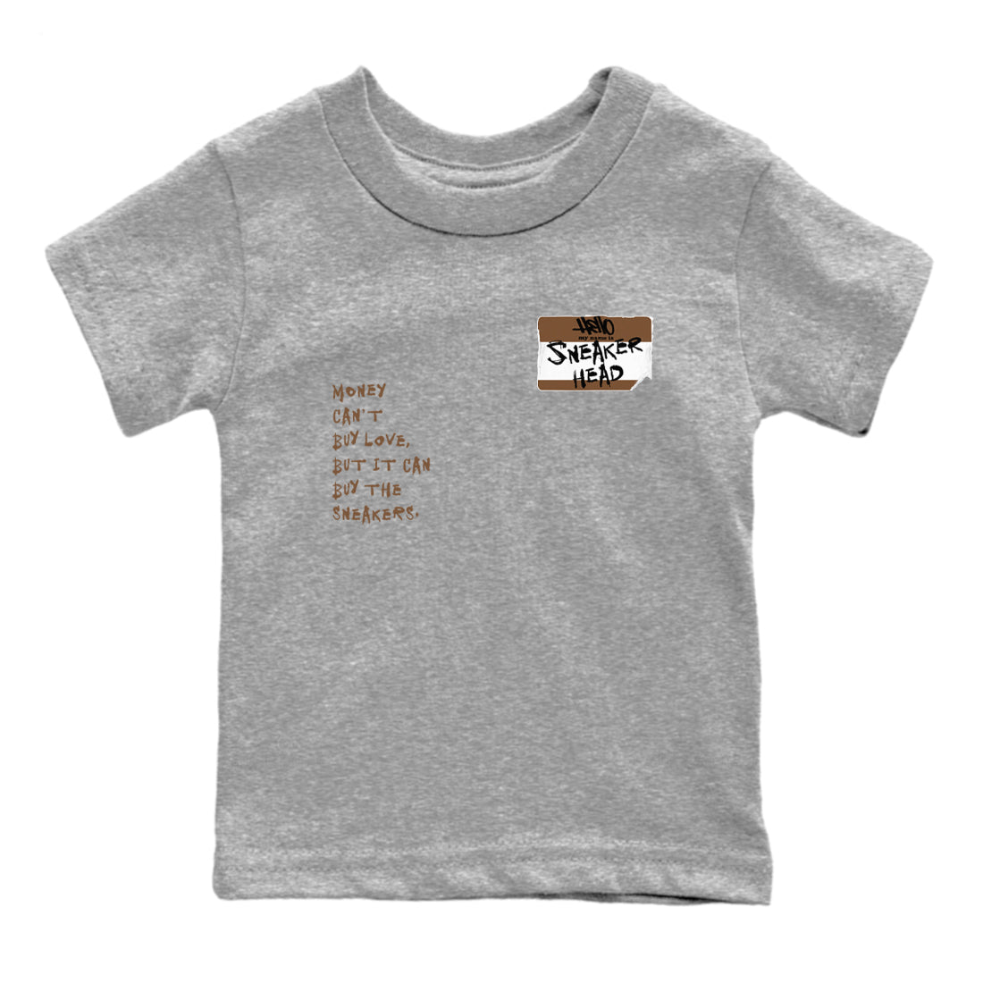 snkmatch Badge snkmatch Tees Kids - Jordan Jumpman Jack Travis Scott Dark Mocha