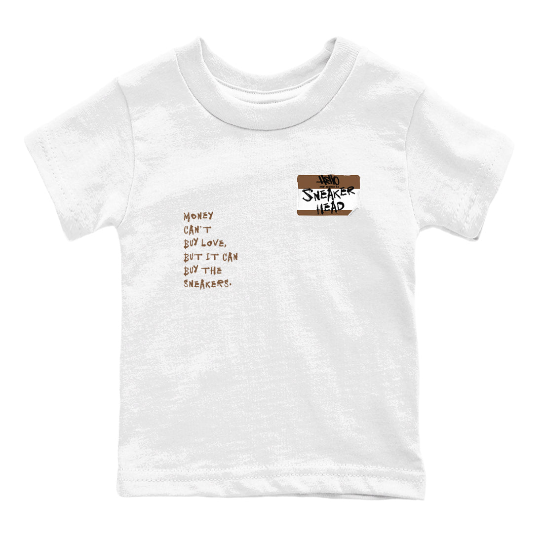 snkmatch Badge snkmatch Tees Kids - Jordan Jumpman Jack Travis Scott Dark Mocha